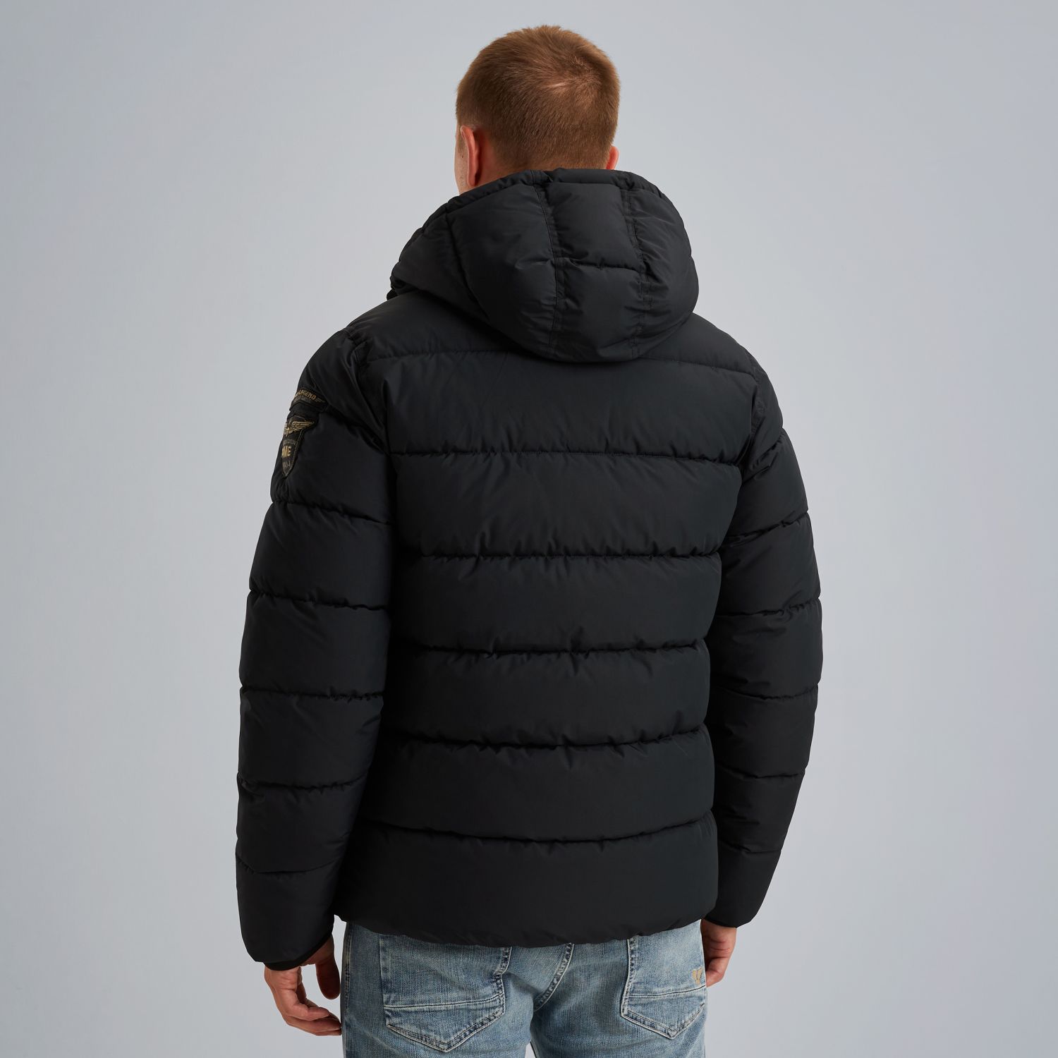 Куртка Snowburst Badges синяя артикул PJA2509129-5281