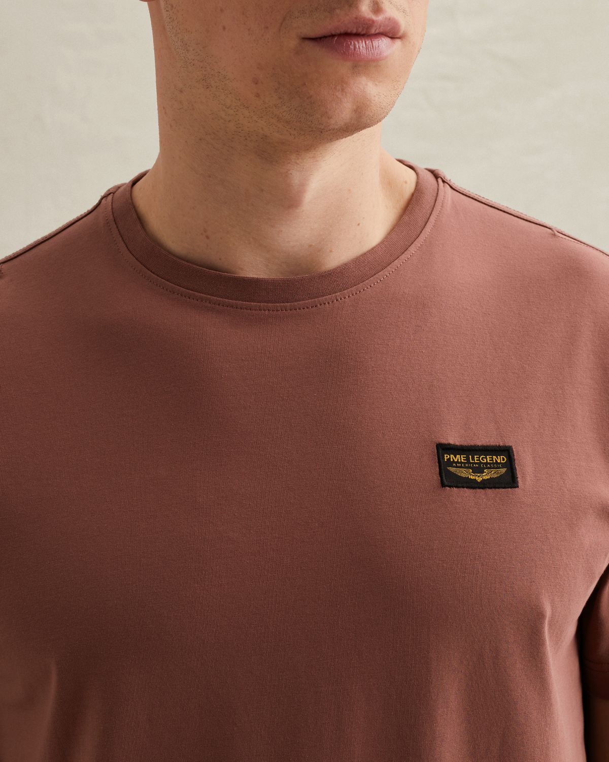 Футболка PME Legend American Classic розовая артикул PTSS2602599-4085