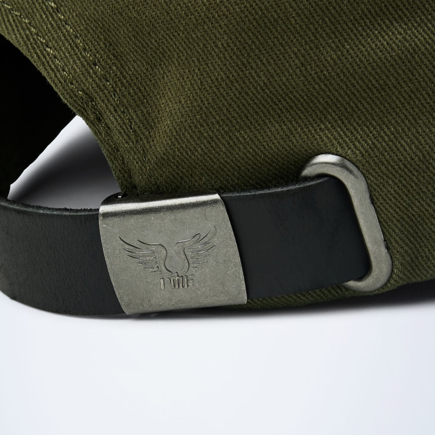 Кепка с вышивкой коричневый артикул PAC2508900-6416