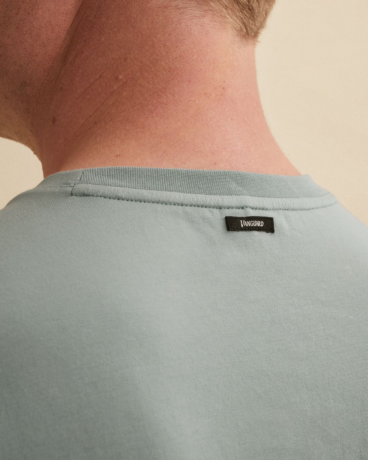Футболка Vanguard с нашивкой синяя артикул VTSS2602502-5144