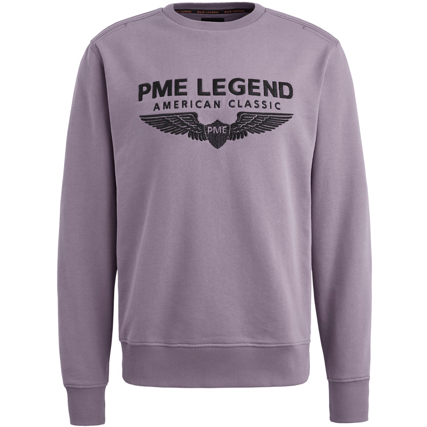 Свитшот PME Legend фиолетовый артикул psw2500440-4187