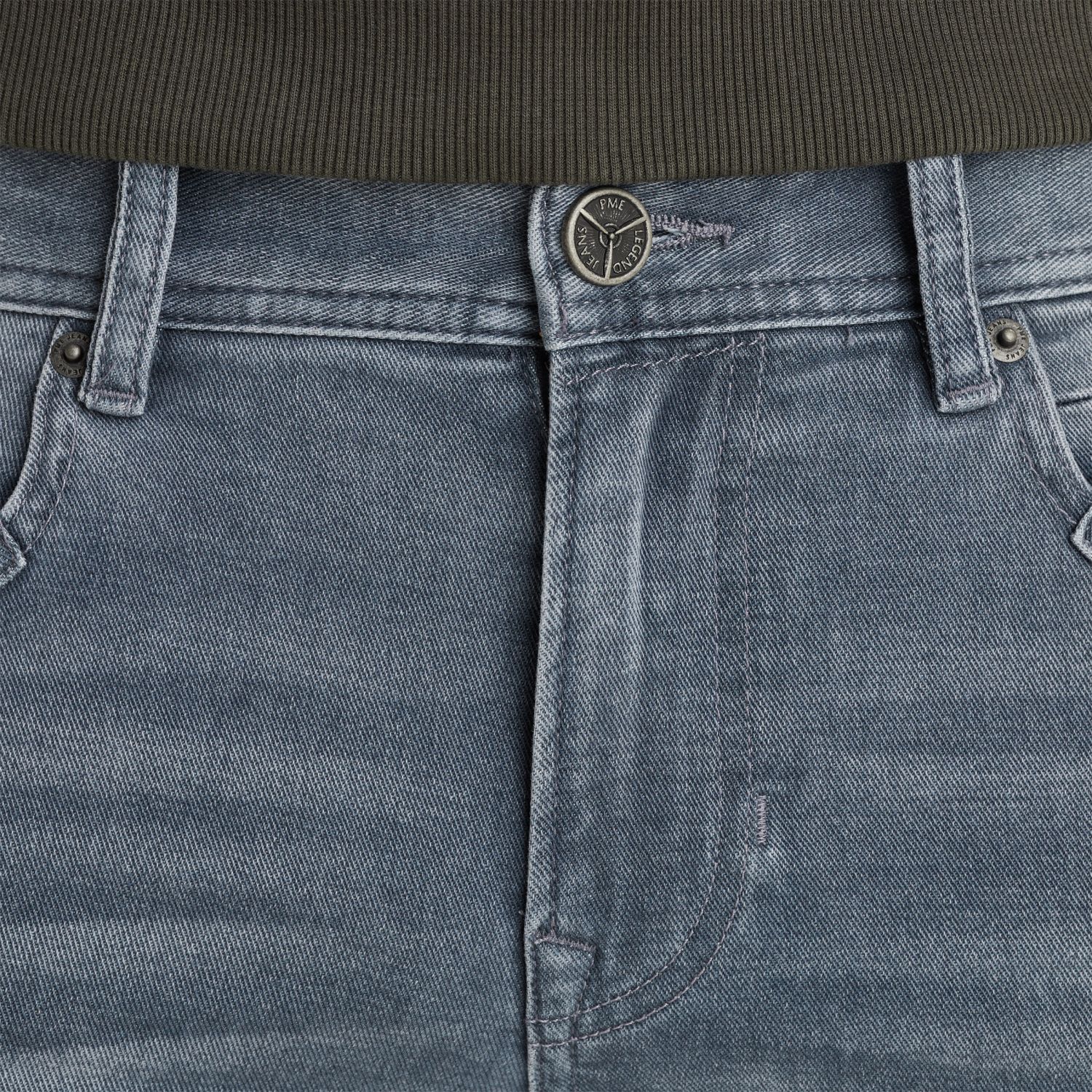 Джинсы Tailwheel slim fit серые артикул PTR140-LGM