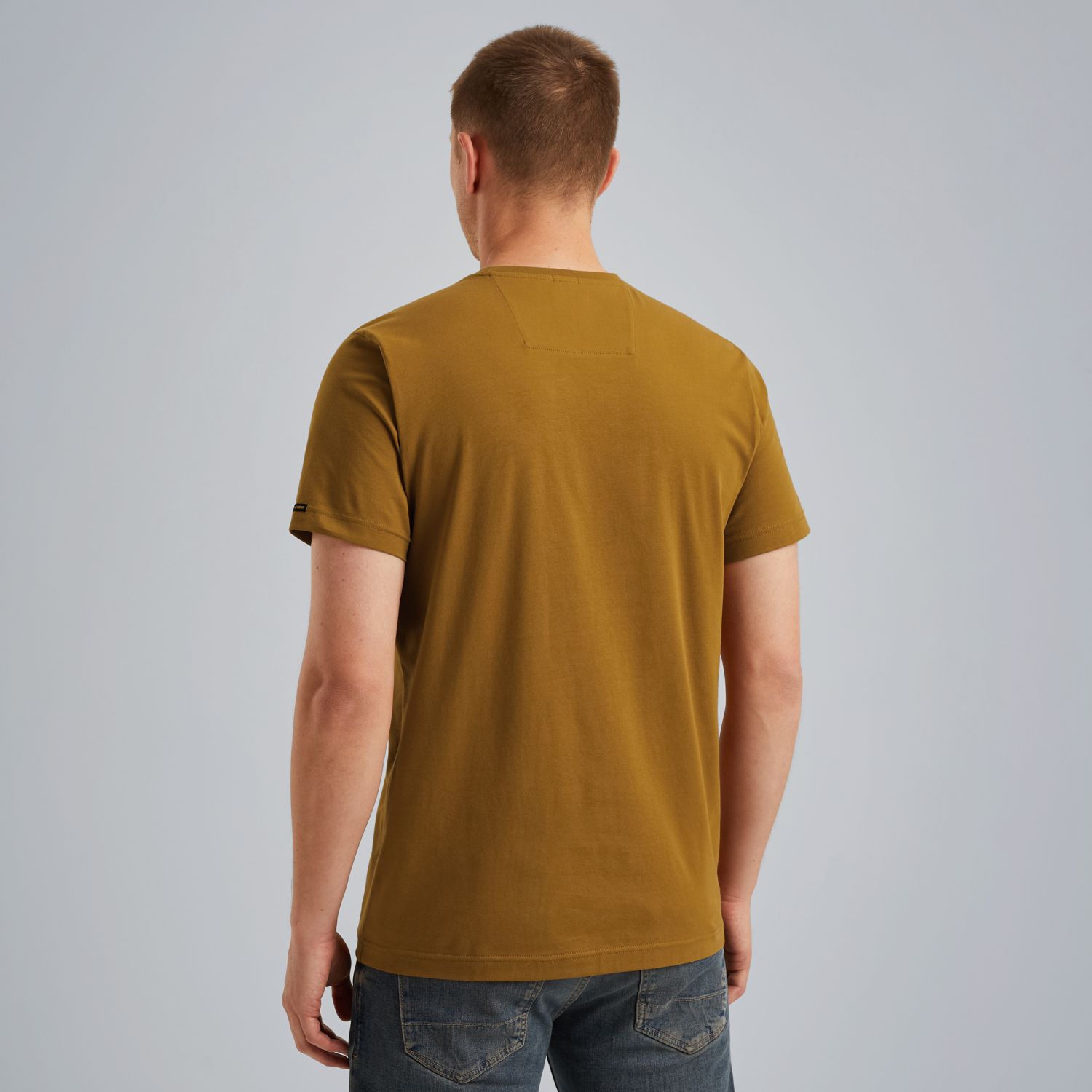 Футболка American Classic коричневая артикул PTSS2506599-8187