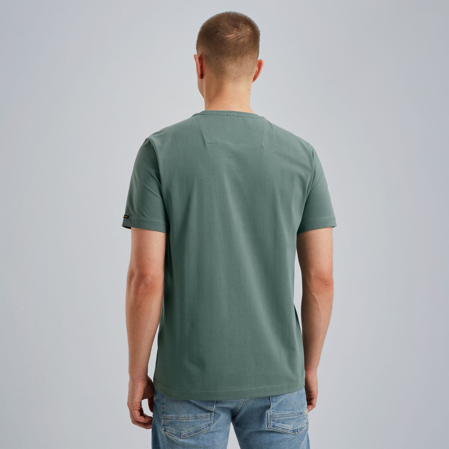 Футболка PME Legend American Classic зелёная артикул PTSS0000555-6024