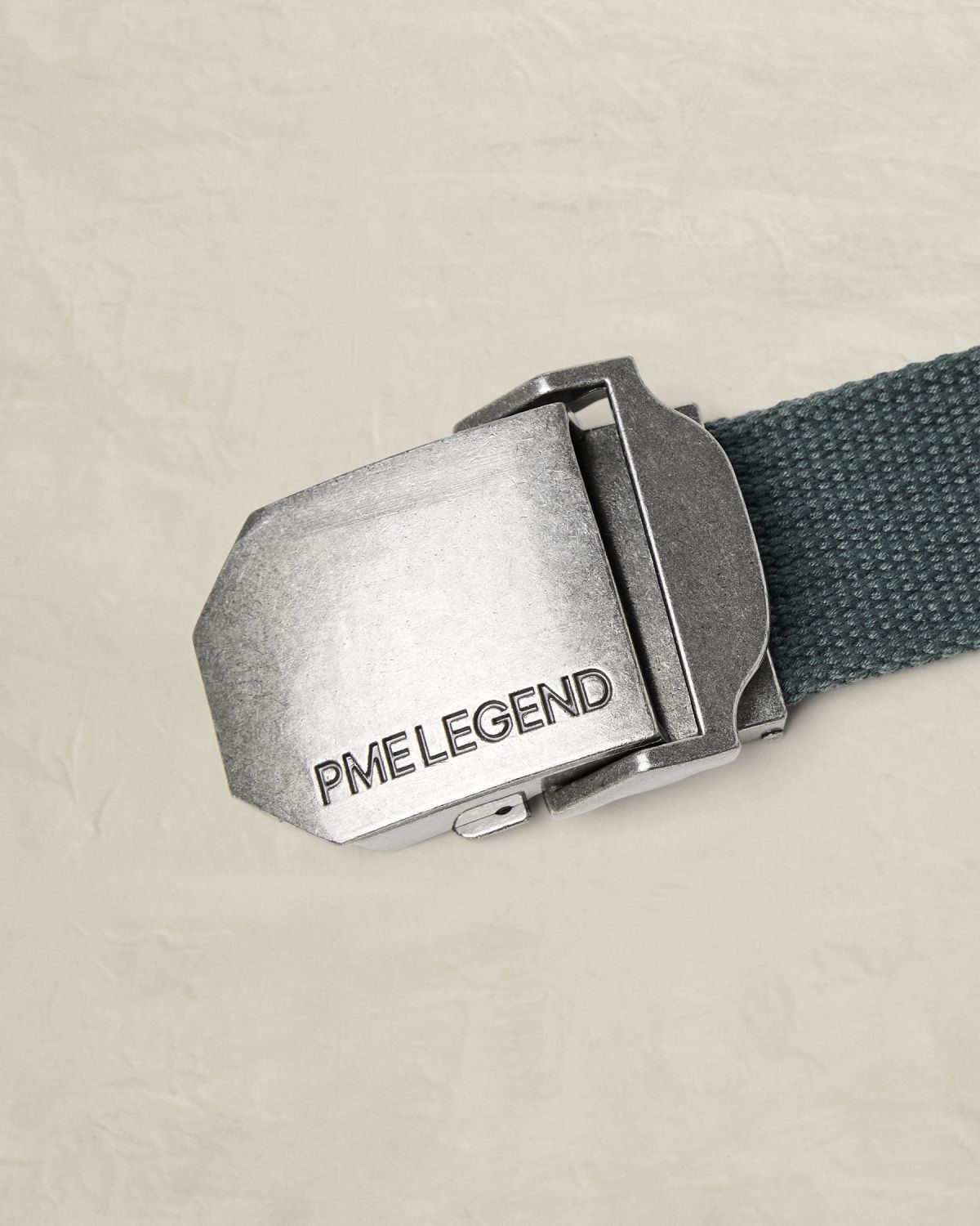 Ремень PME Legend канвасовый зелёный артикул PBE2602962-6024