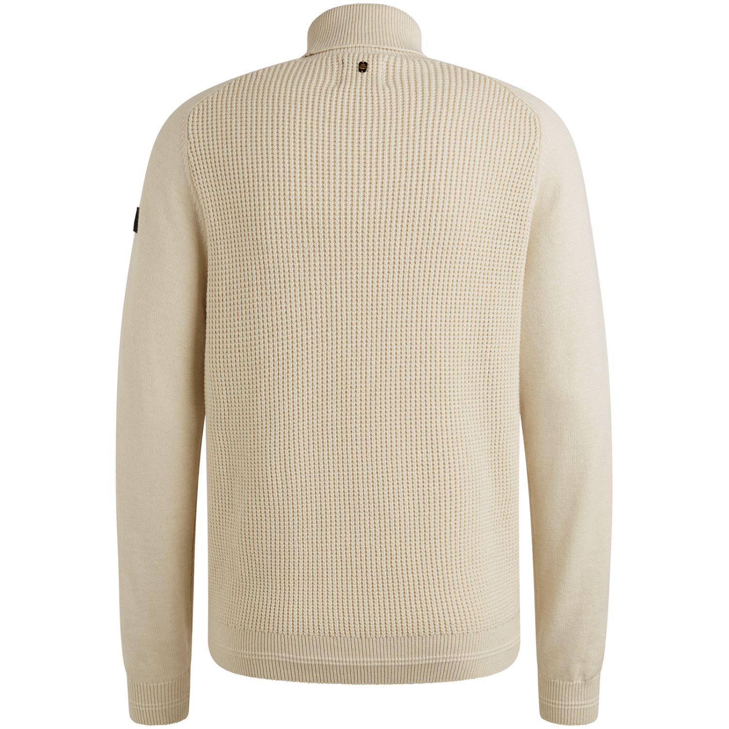 Водолазка PME Legend с текстурой серая артикул PKW2510302-910