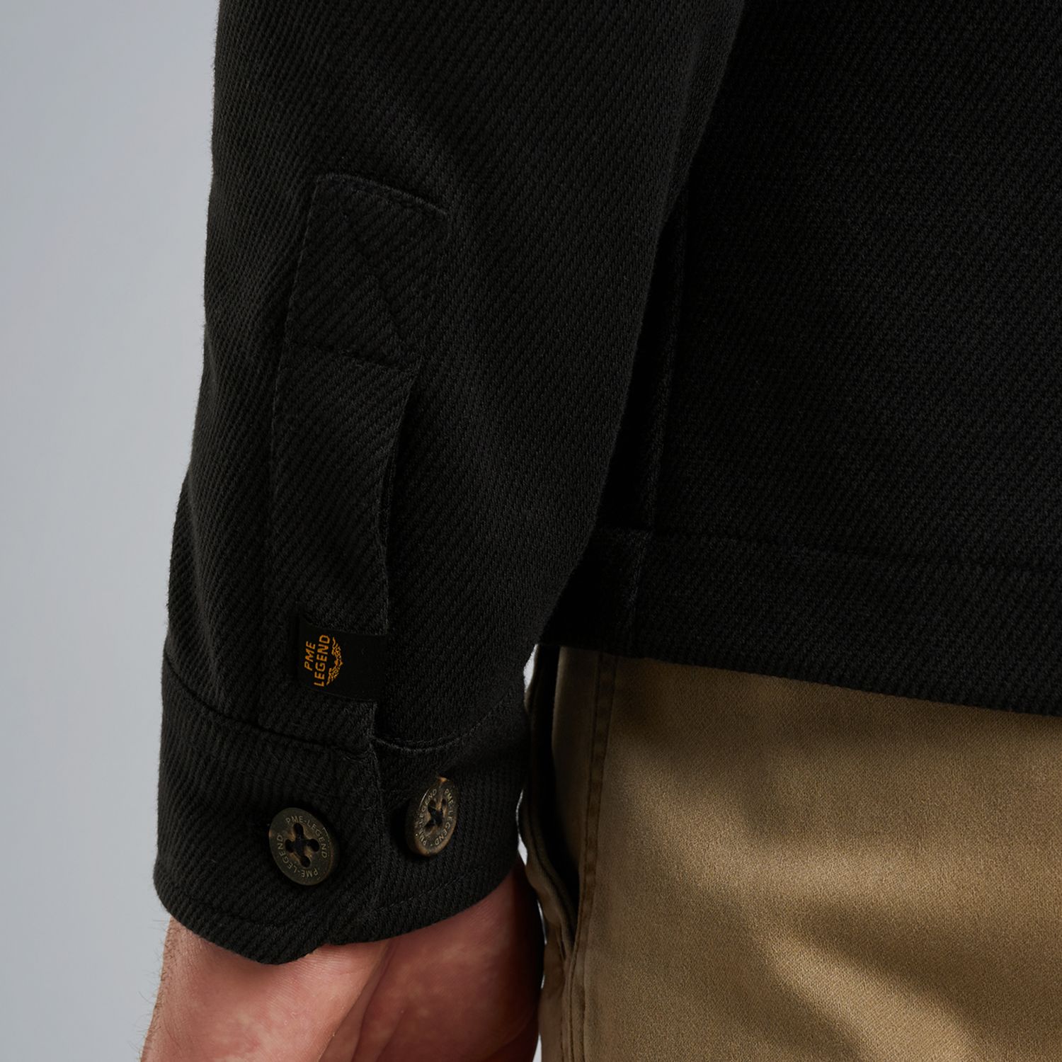 Рубашка-куртка синяя артикул PSI2508231-5109