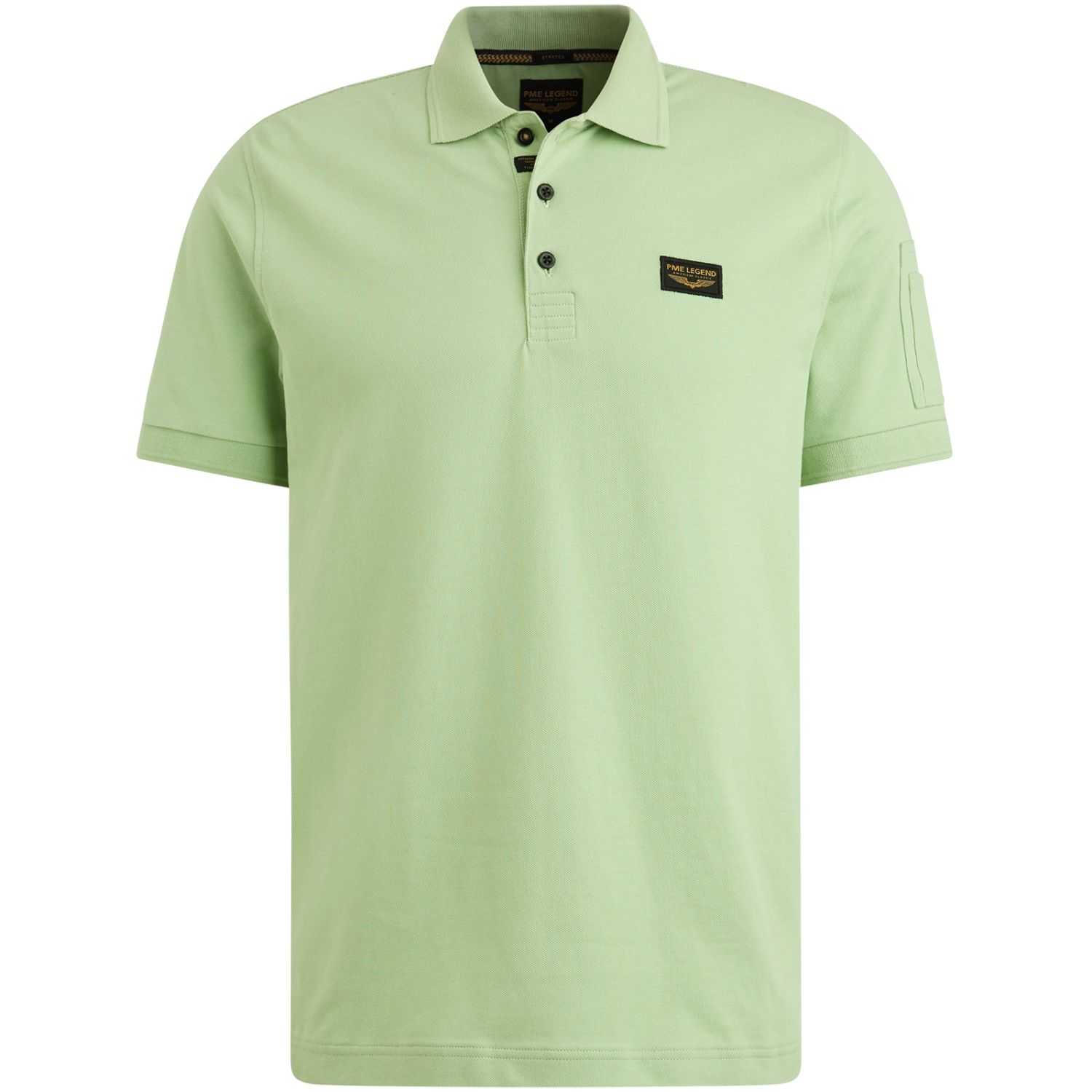 Поло PME Legend American Classic зелёное артикул PPSS2504899-6258