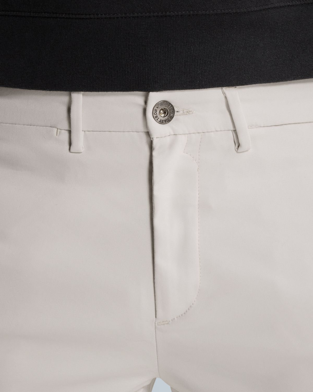 Брюки Cast-Iron Riser узкие бежевые артикул CTR2602600-7178