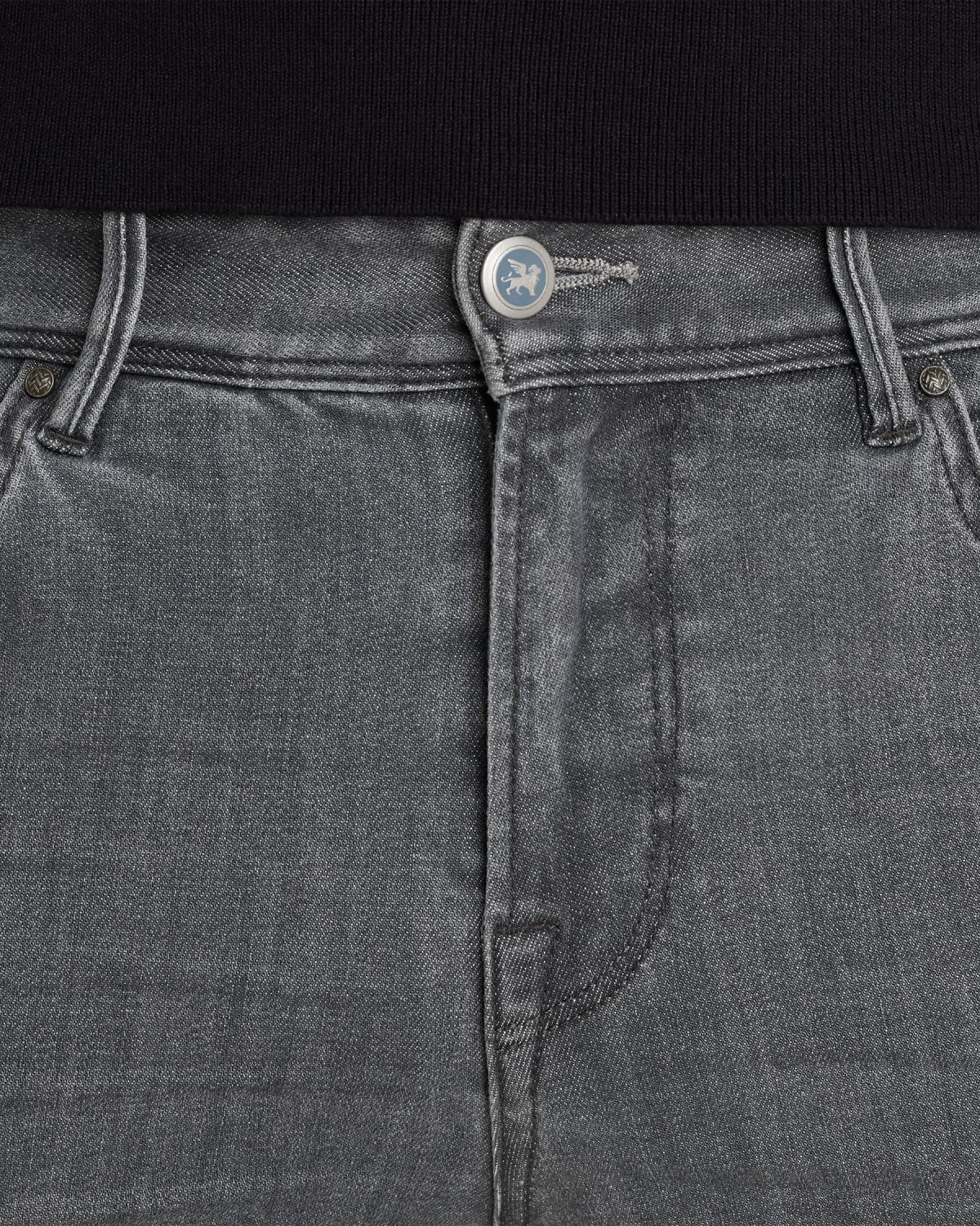 Джинсы Vanguard V7 regular fit серые артикул VTR515-GMD