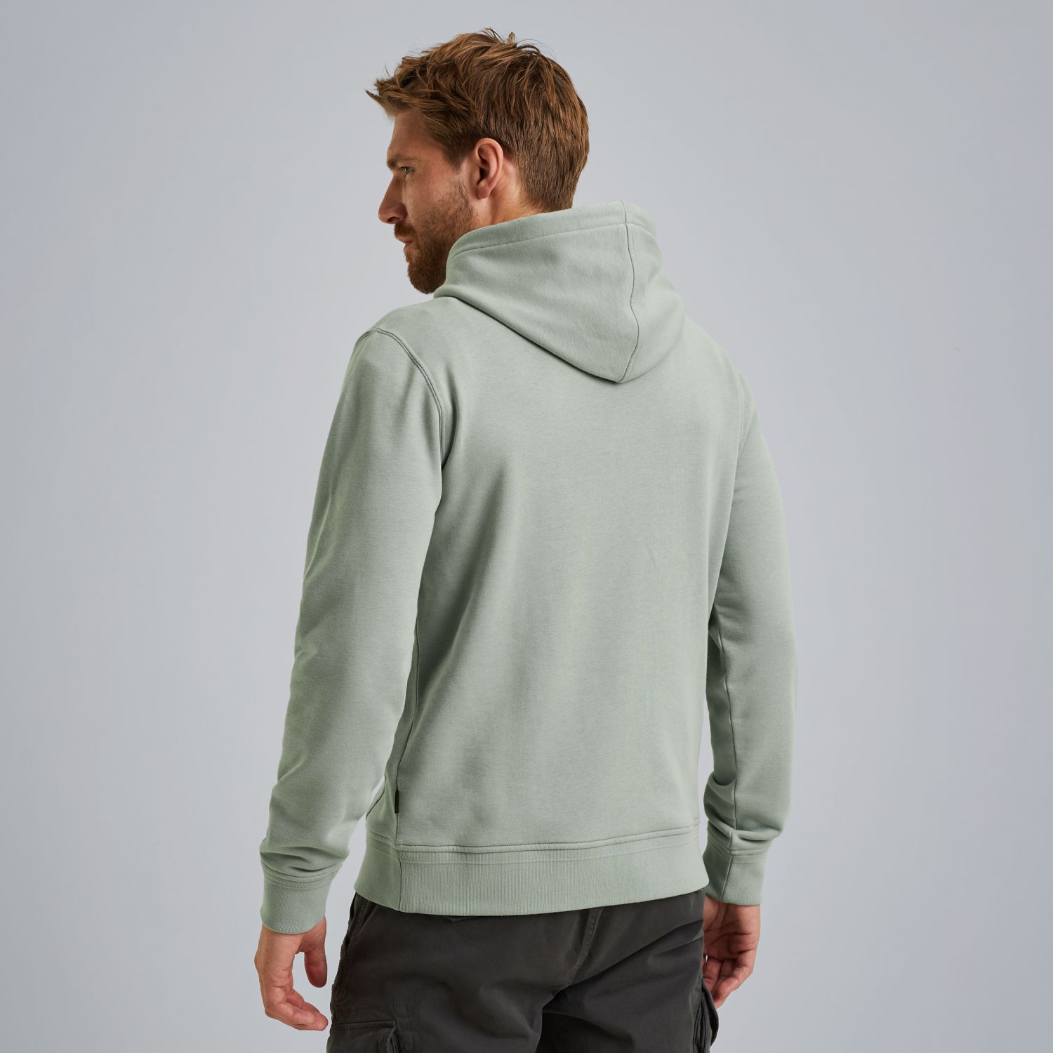 Толстовка PME Legend с карманом кенгуру зелёная артикул PSW2508421-5226