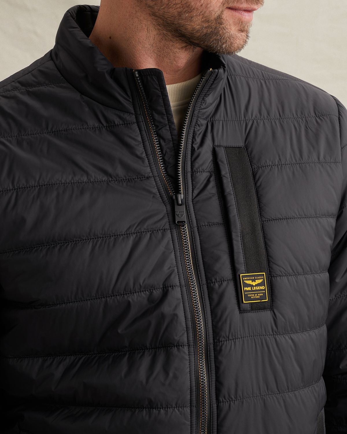 Куртка PME Legend Miles Mentor чёрная артикул PJA2602135-999