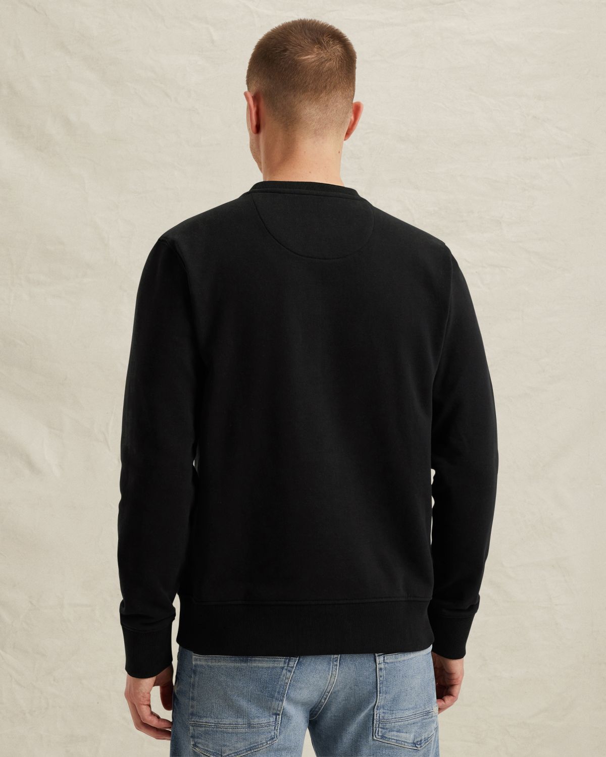 Свитшот PME Legend с логотипом чёрный артикул PSW0000440-999