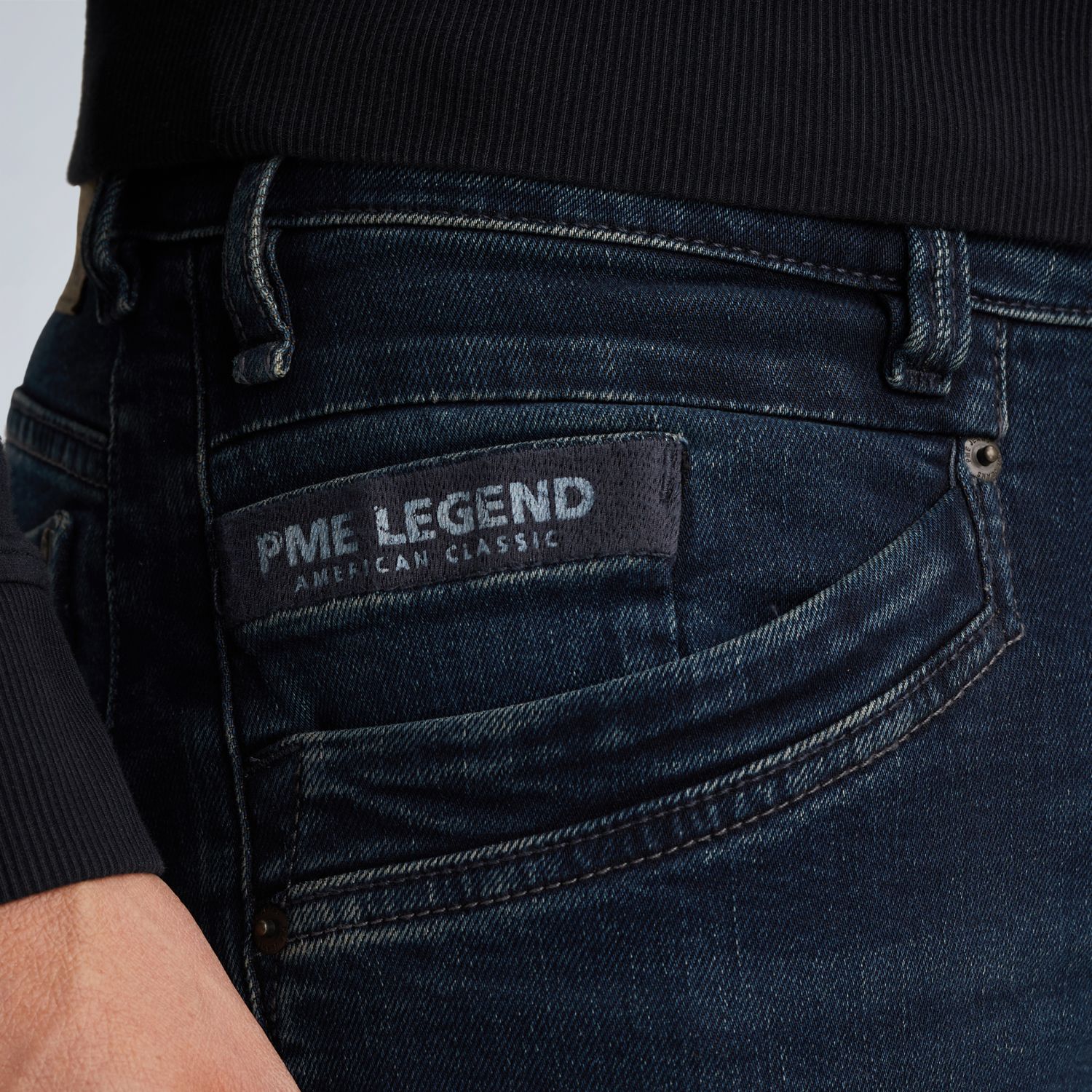 Джинсы Bare Metal синие артикул PTR975-NBW