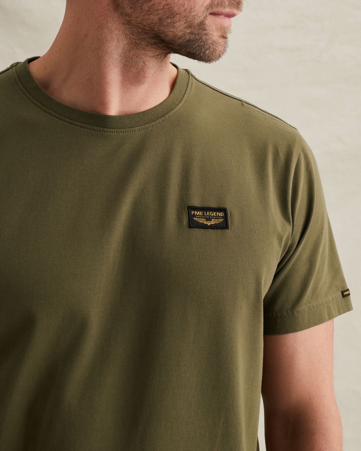 Футболка PME Legend American Classic зелёная артикул PTSS2602599-6415