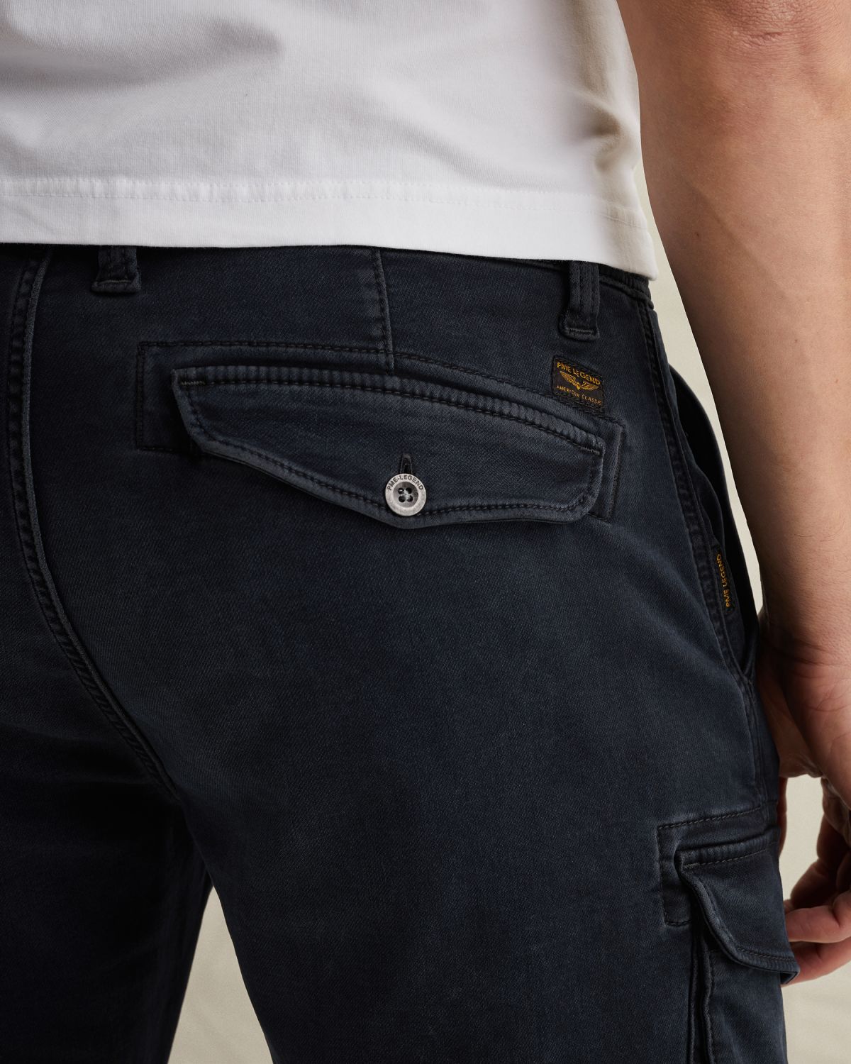 Jetheed relaxed fit cargo shorts артикул PSH2603761-CSI