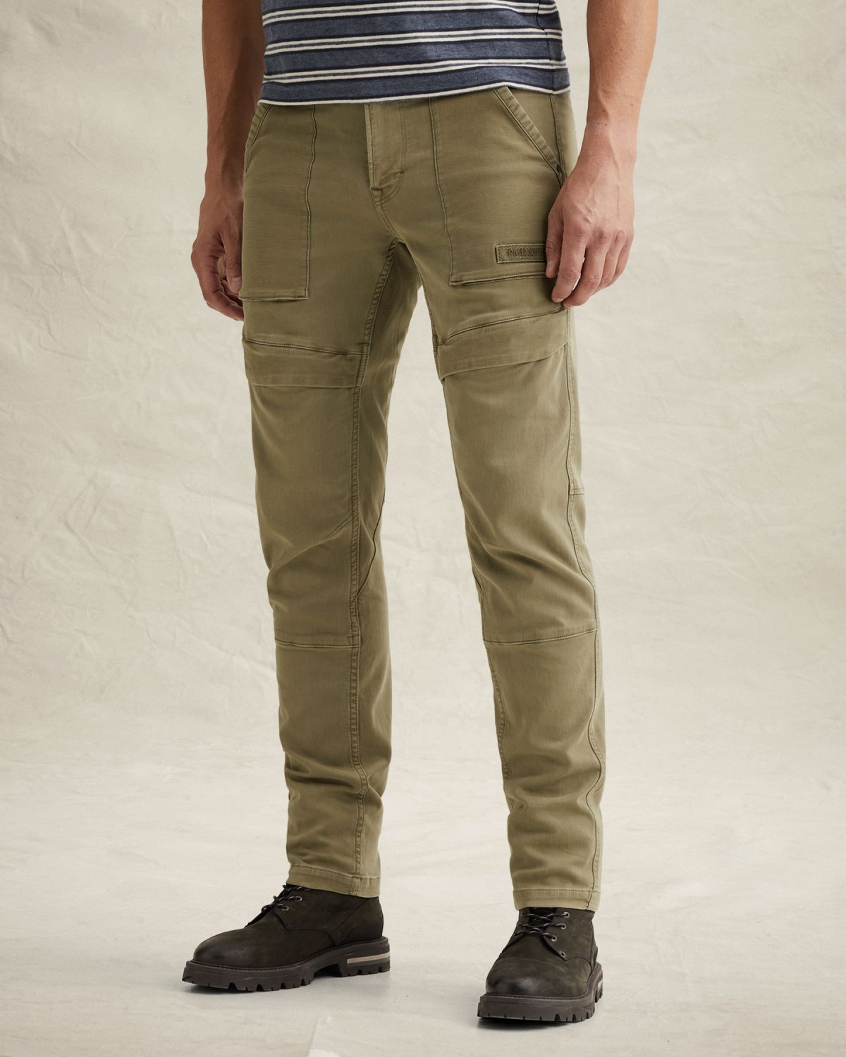 Брюки Flightrider зелёные артикул PTR2602628-8016