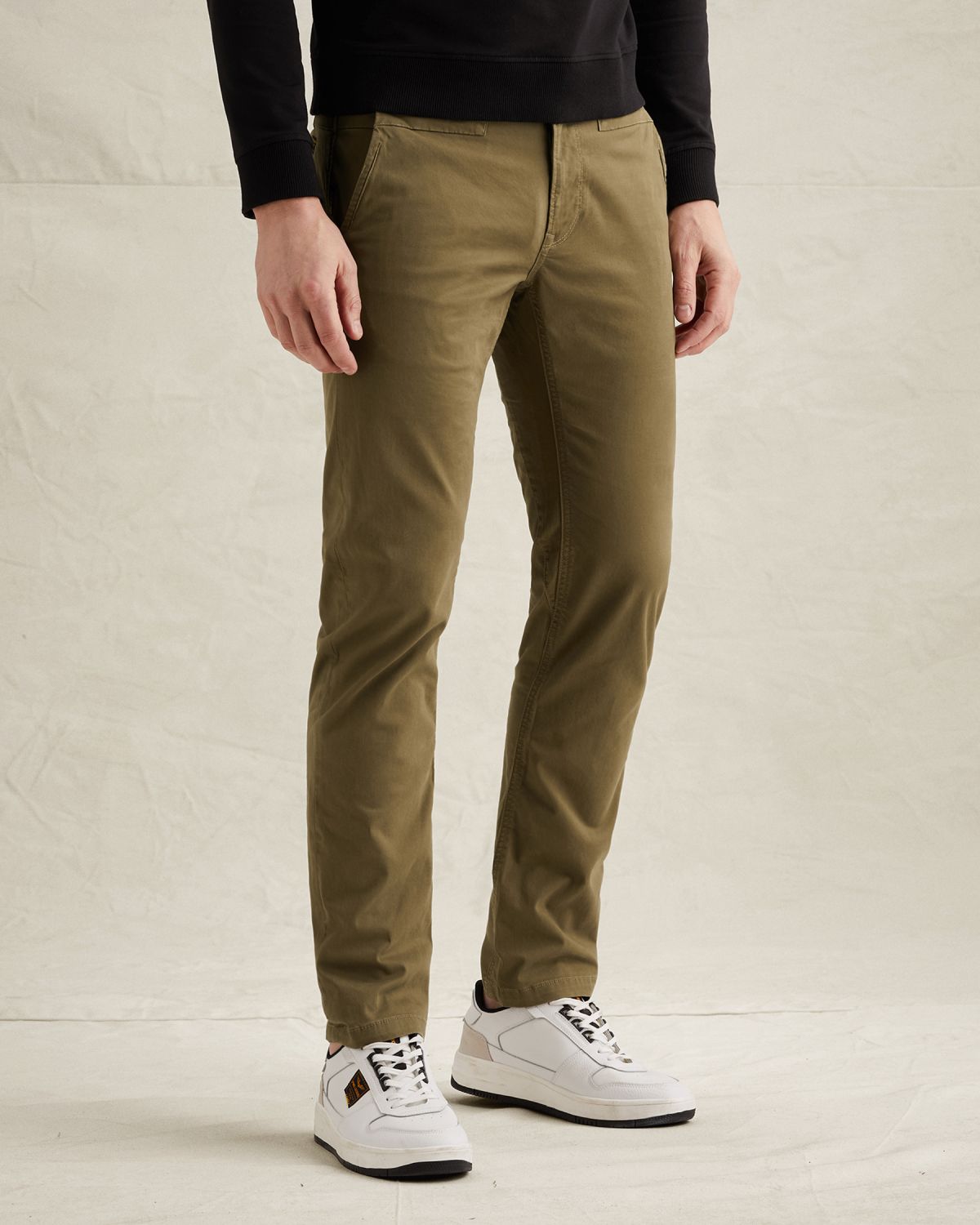 Брюки American Classic зелёные артикул PTR935-8035