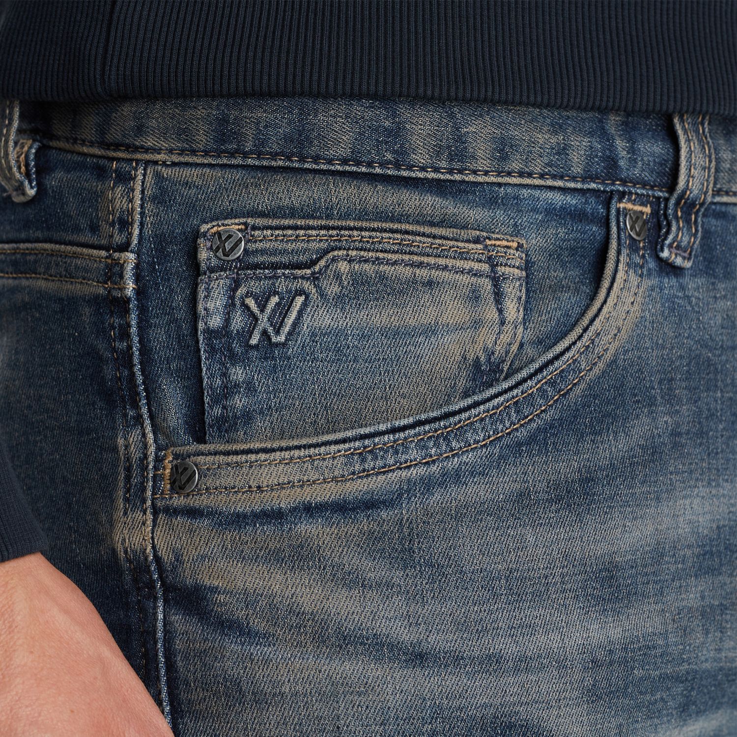 Джинсы XV Denim синие артикул PTR150-RWI