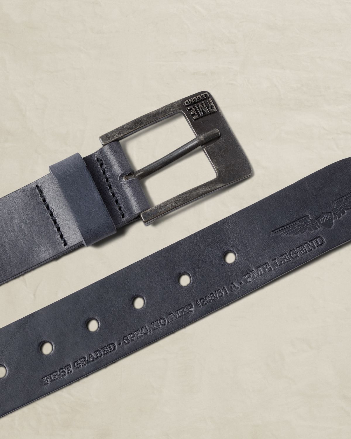 Ремень PME Legend с пряжкой синий артикул PBE00107-599