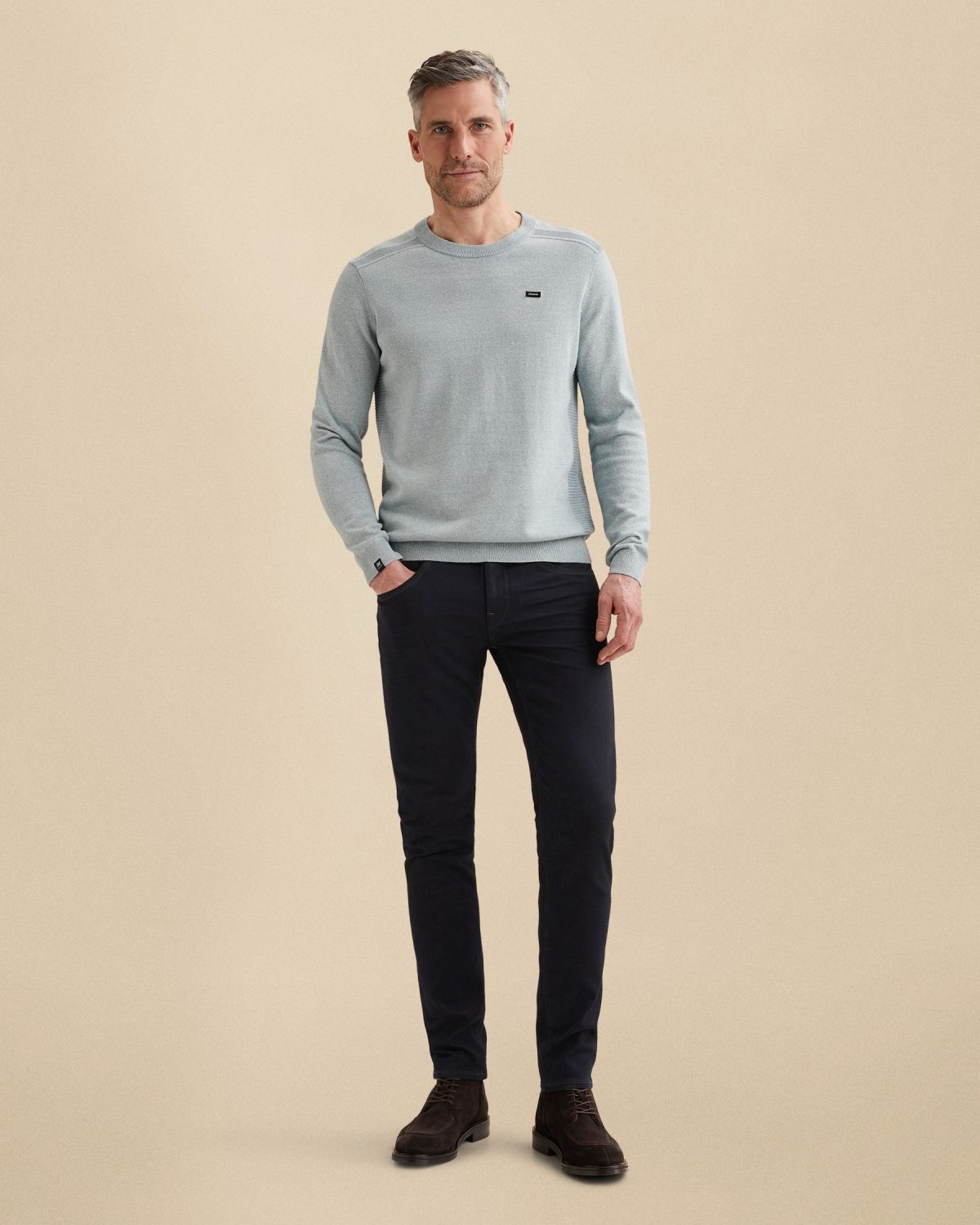 Джинсы Vanguard V850 slim fit синие артикул VTR850-IFW
