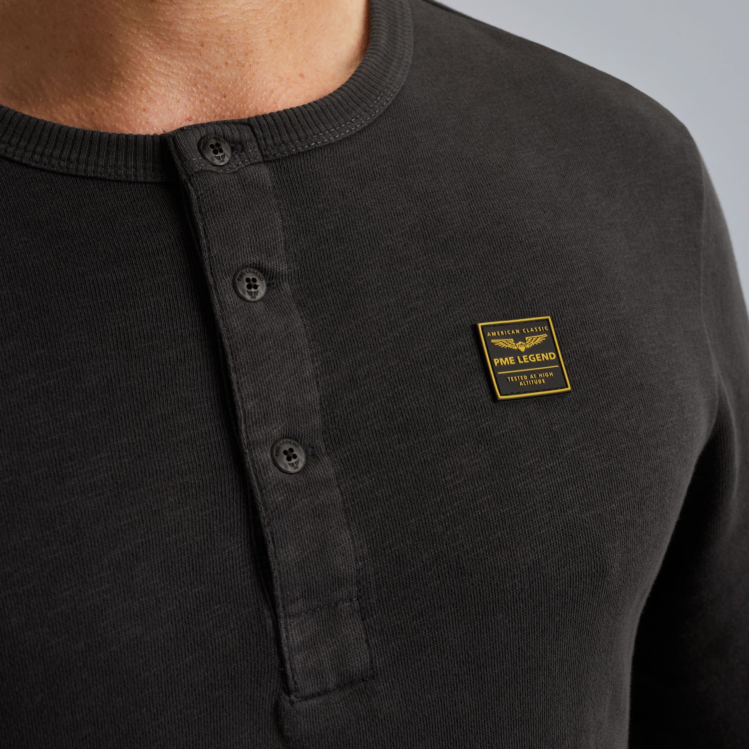 Футболка PME Legend с длинным рукавом синяя артикул PTS2508569-5109