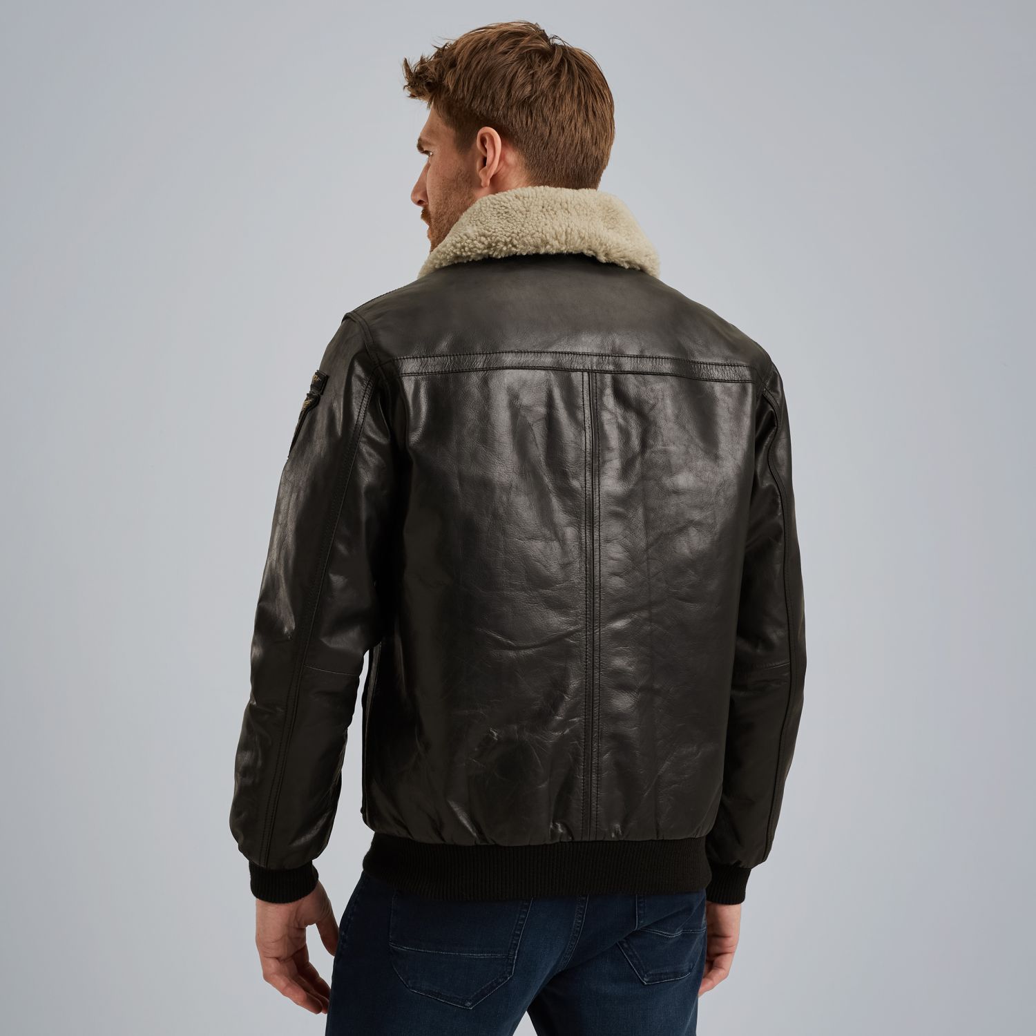 Куртка PME Legend Hudson чёрная артикул PLJ2508700-9072