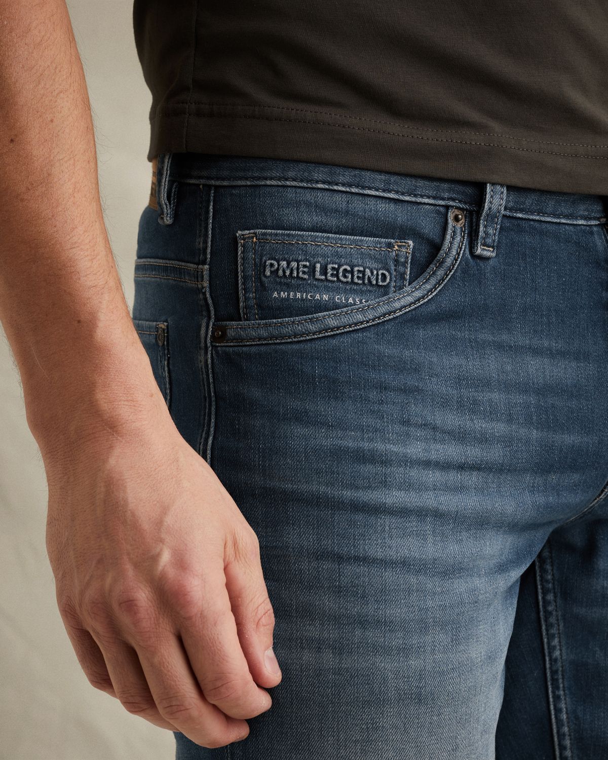 Шорты PME Legend Nightflight синие артикул PSH165-MUB