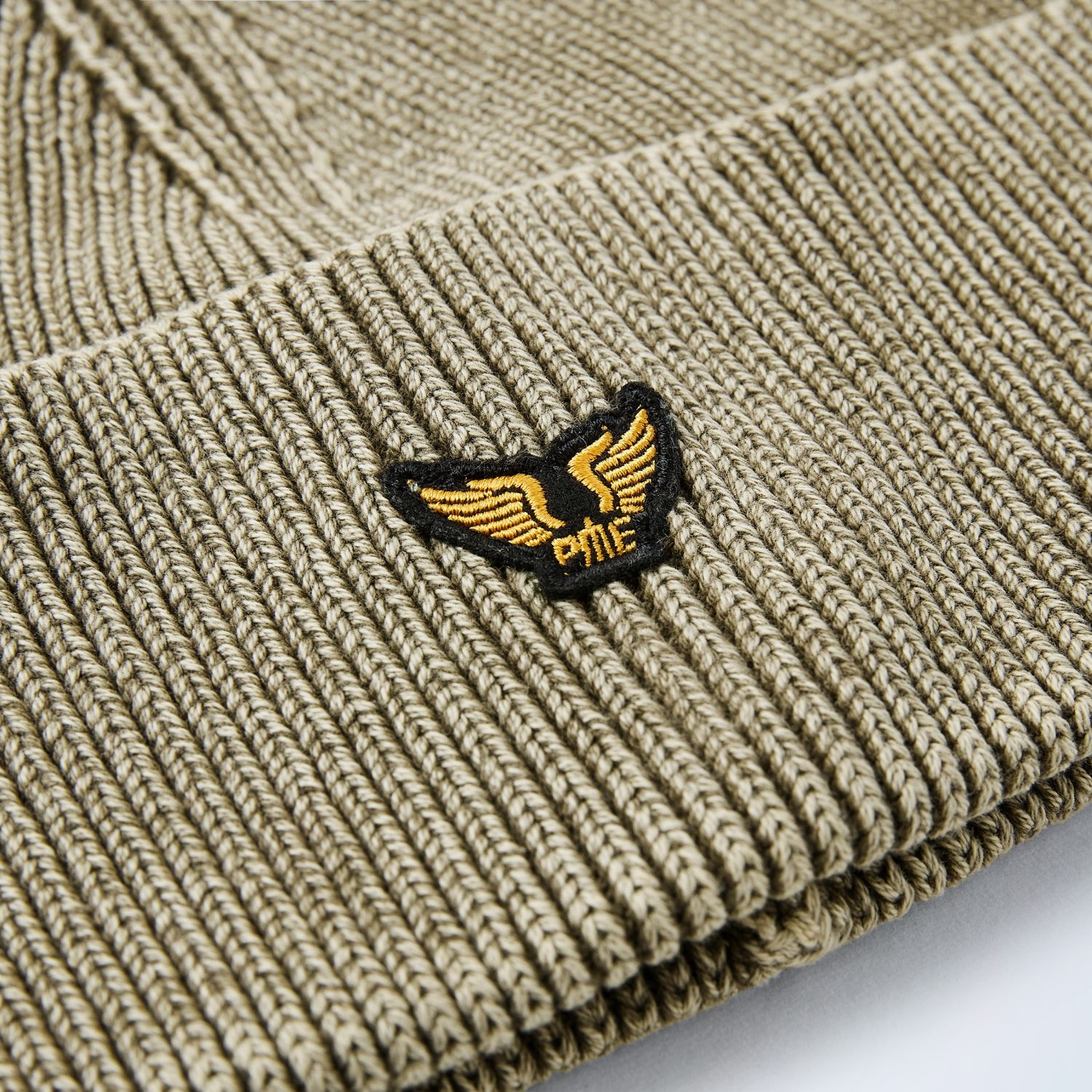 Шапка с логотипом зелёная артикул PAC2510911-6389