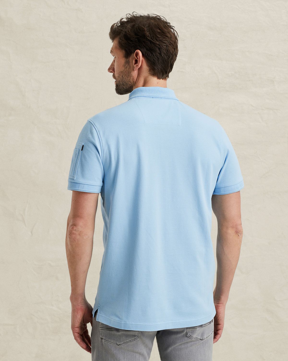 Поло PME Legend American Classic синий артикул PPSS0000861-5326