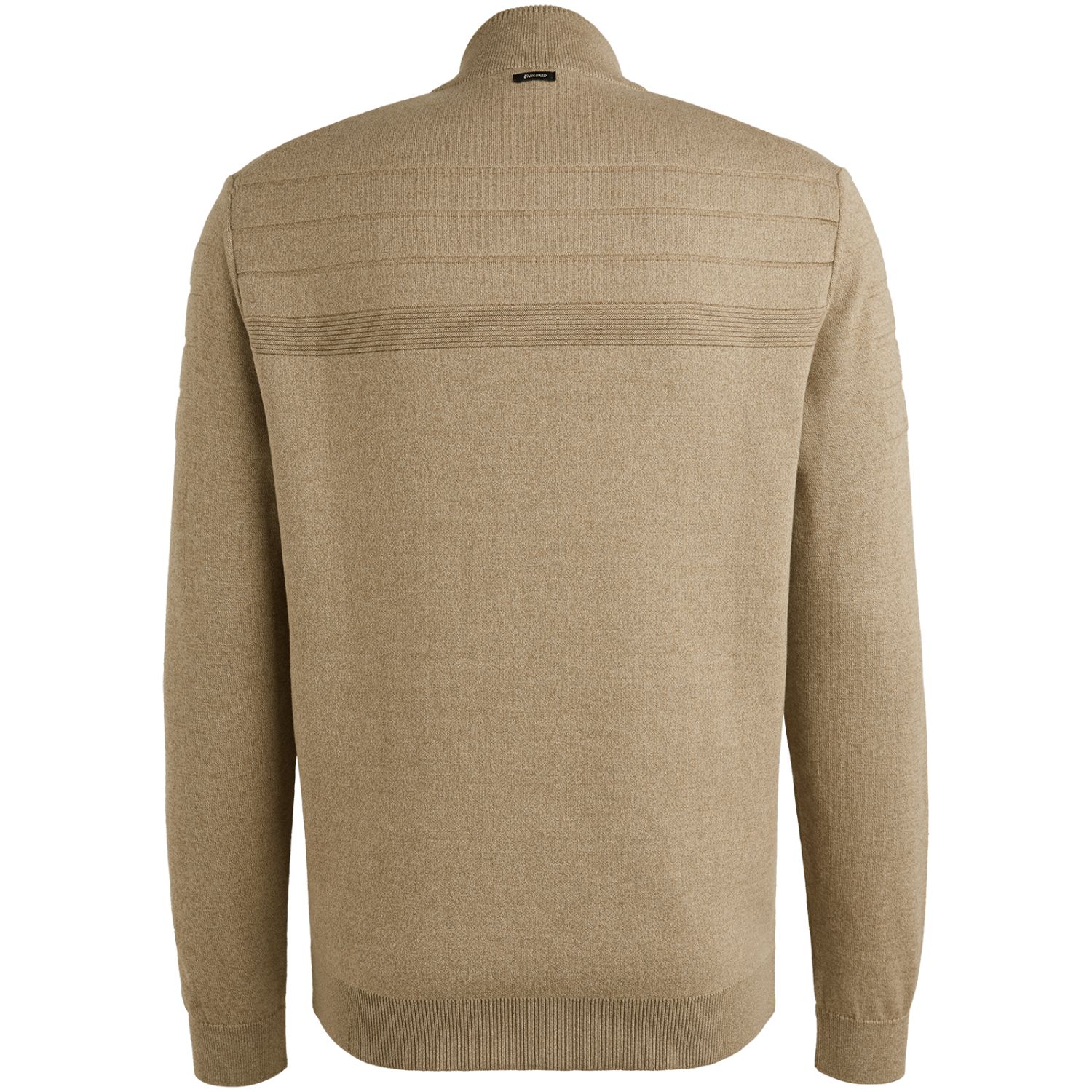 Кардиган Vanguard с молнией хаки артикул VKC2509374-8015