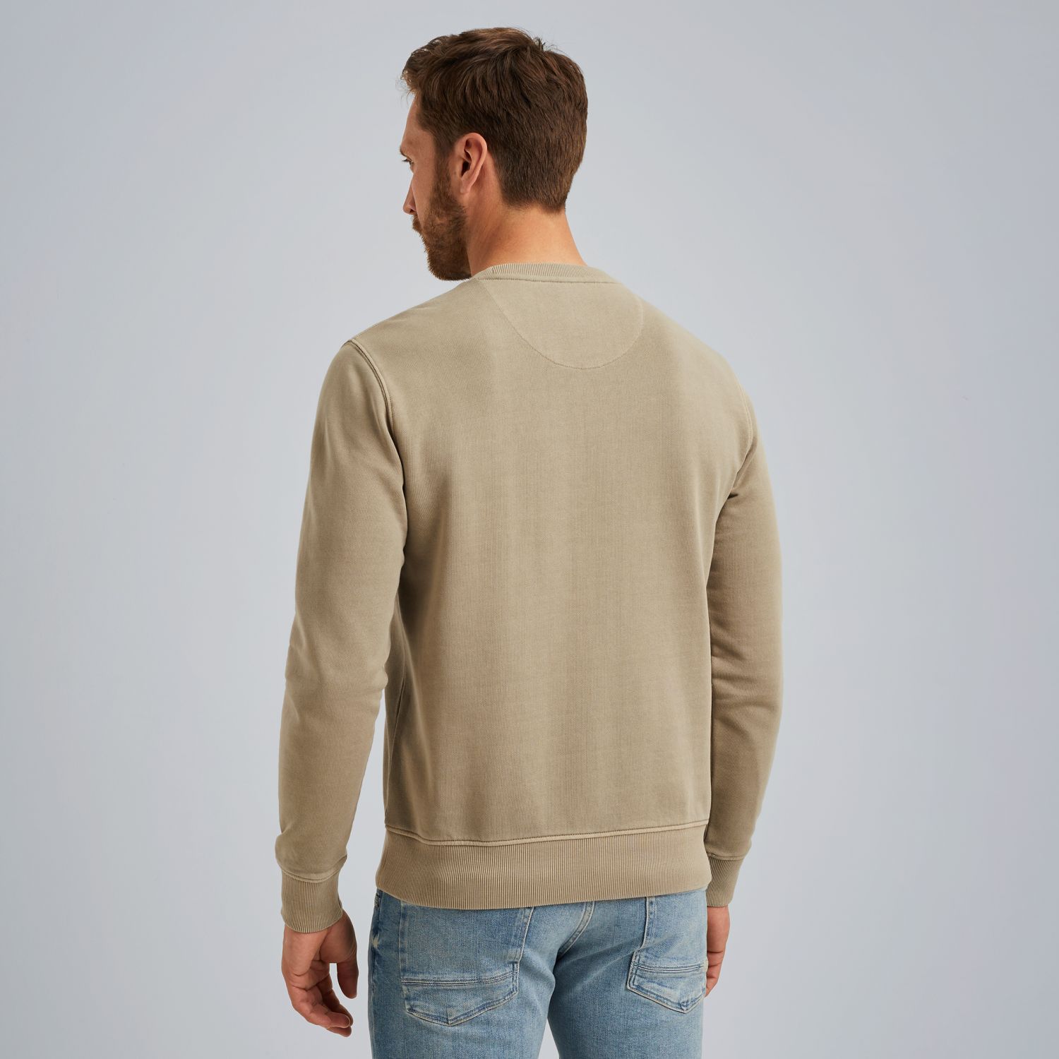 Свитшот с принтом хаки артикул PSW2506422-6391