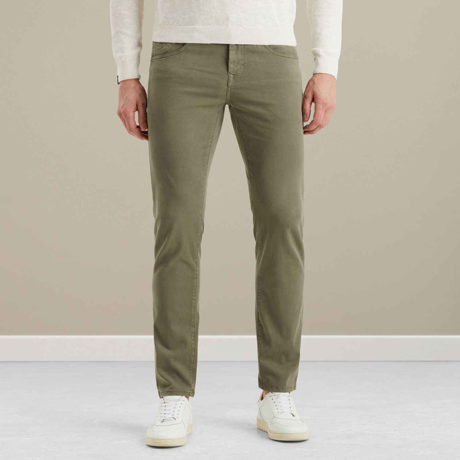 Брюки Vanguard slim fit хаки