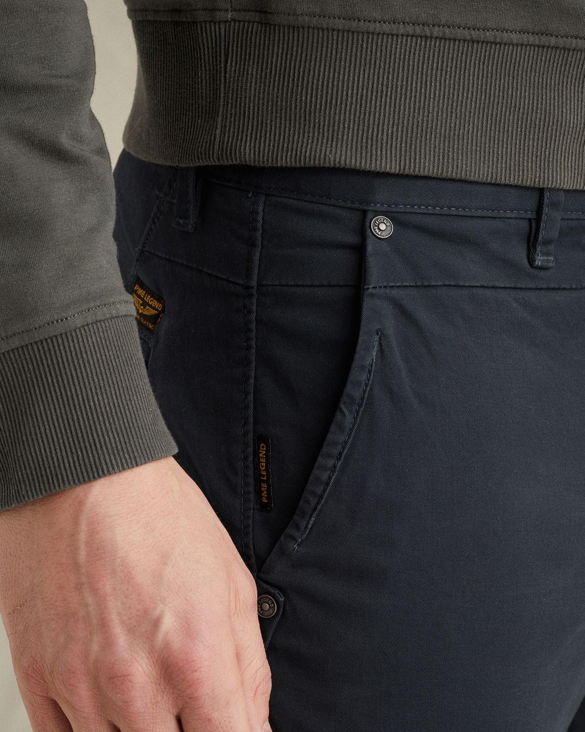 Брюки PME Legend American Classic синие артикул PTR935-5281