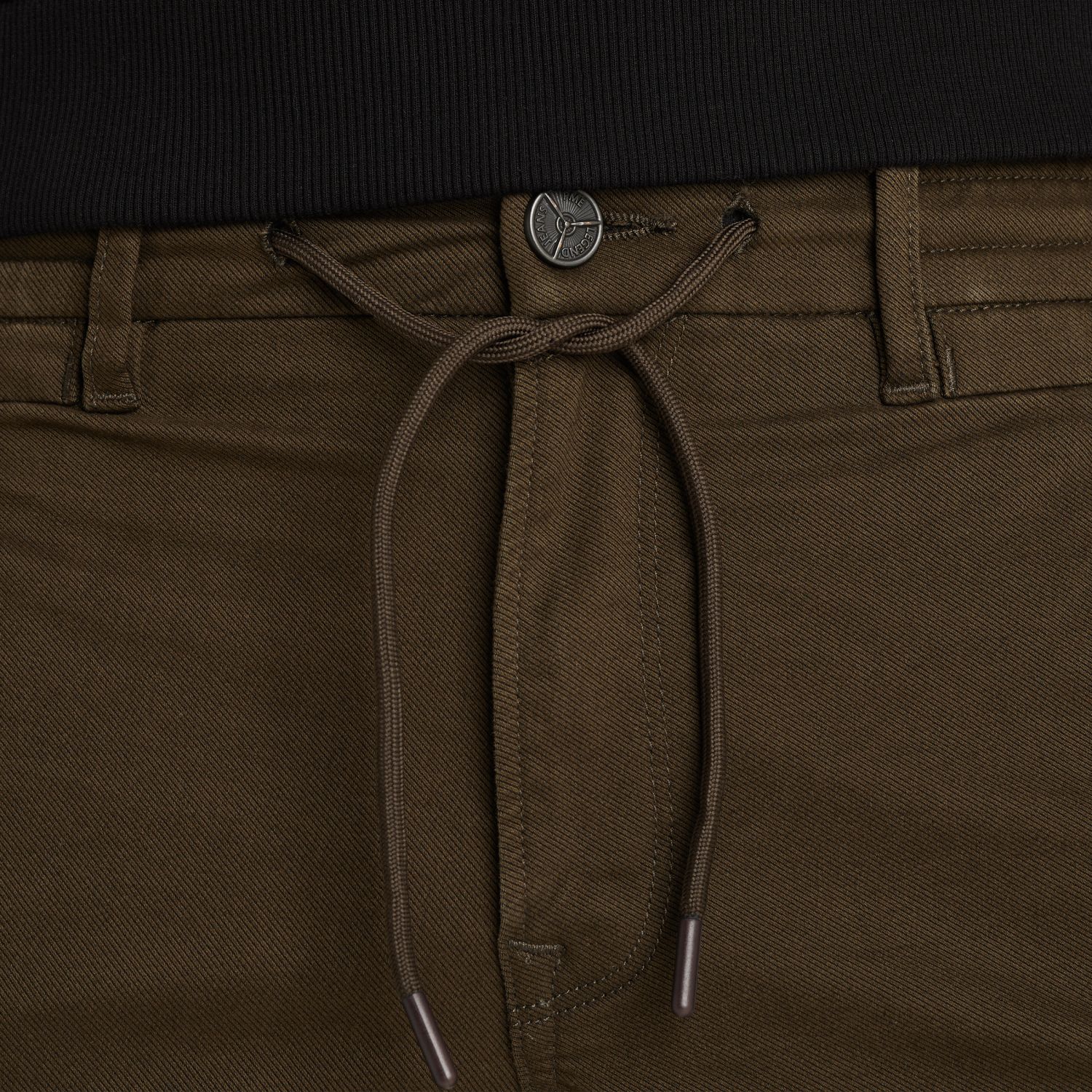 Брюки PME Legend Interwing свободного кроя зелёные артикул PTR2510638-6417