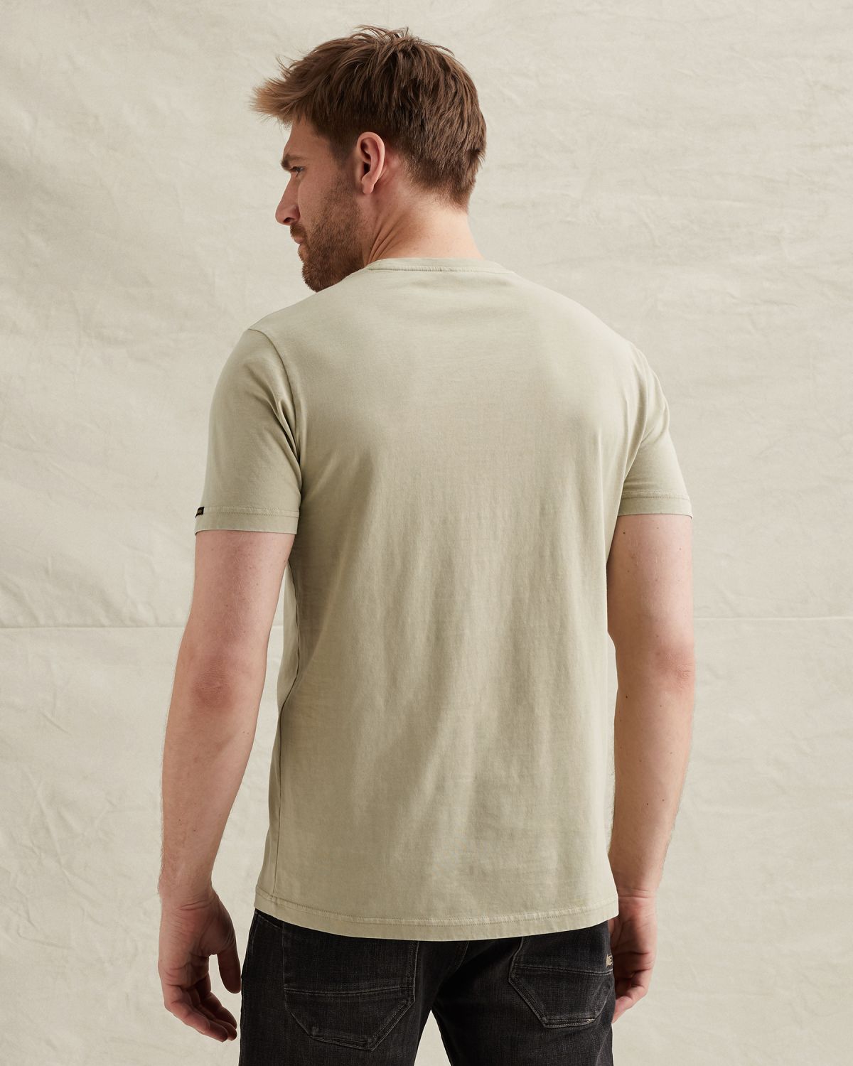 Футболка PME Legend с нашивкой бежeвая бежевый артикул PTSS2604562-6001