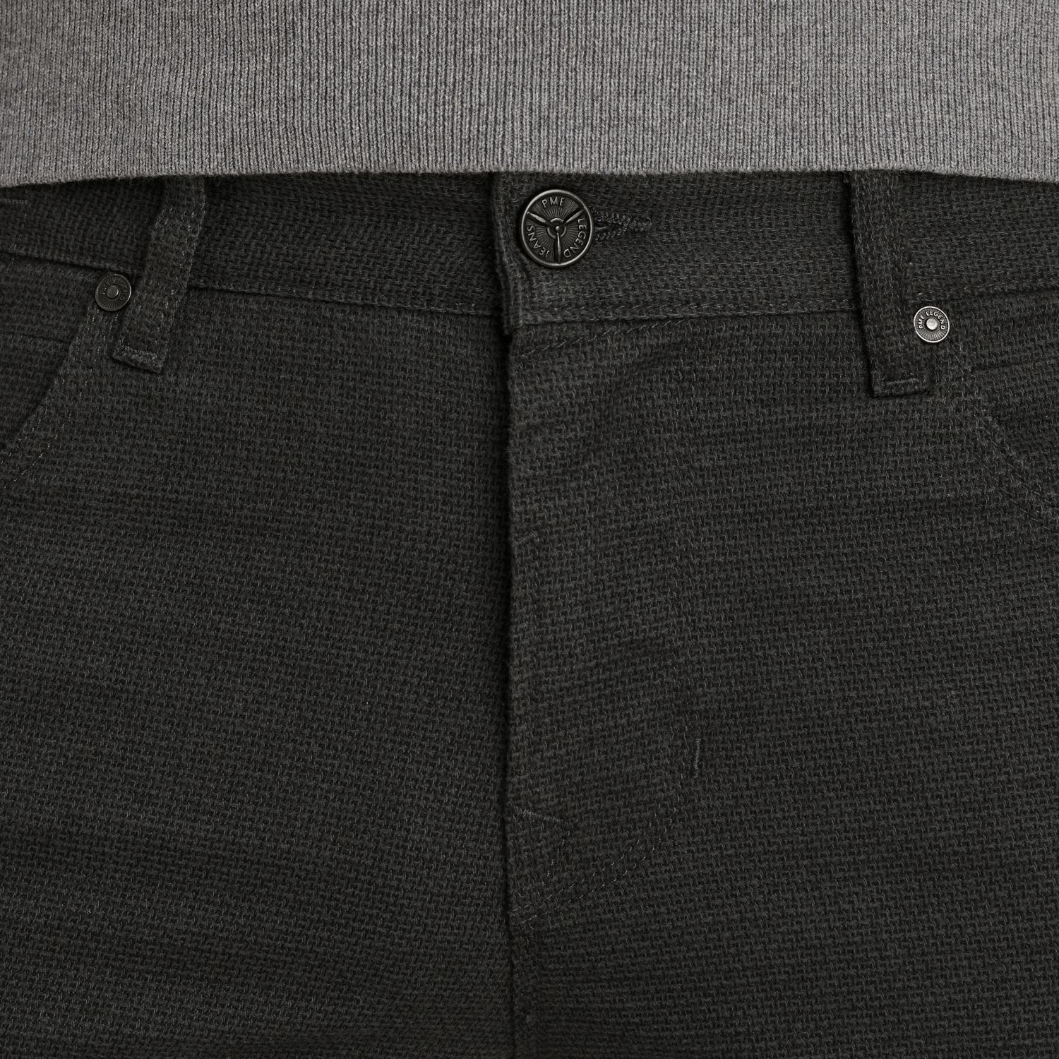 Брюки PME Legend Nightflight прямого кроя синие артикул PTR2508622-5109