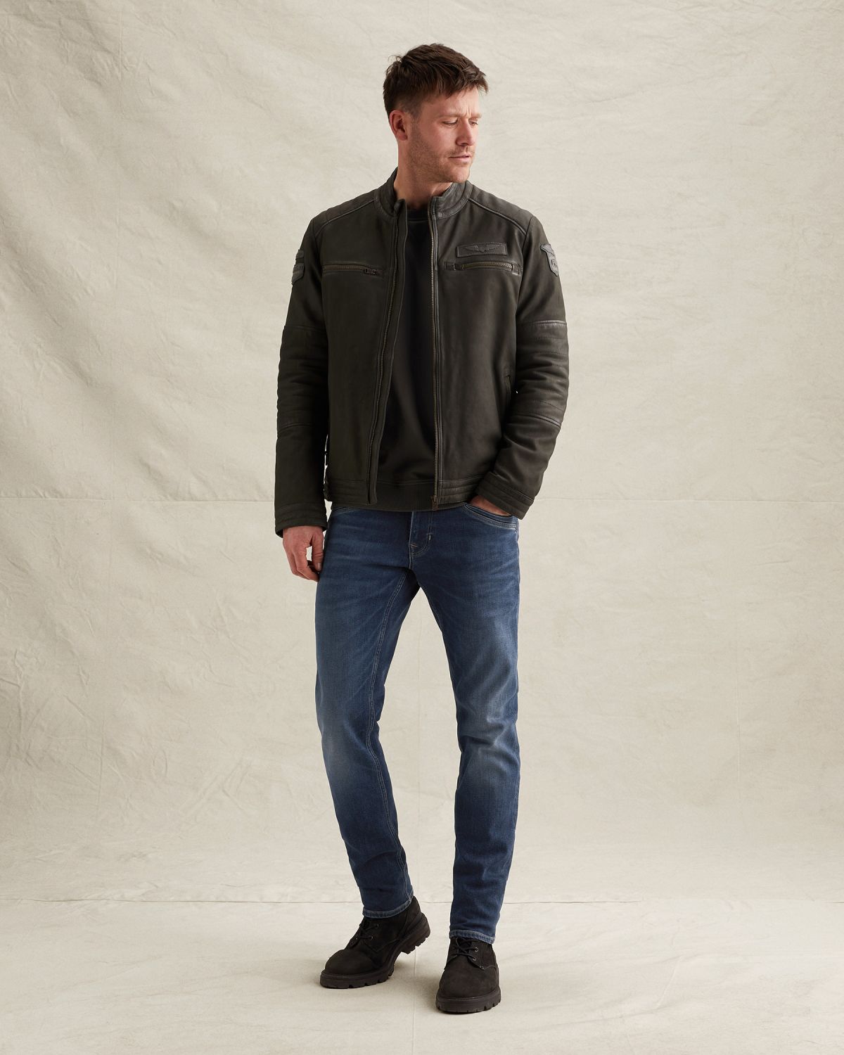 Джинсы PME Legend Skyrak синие артикул PTR720-CBI