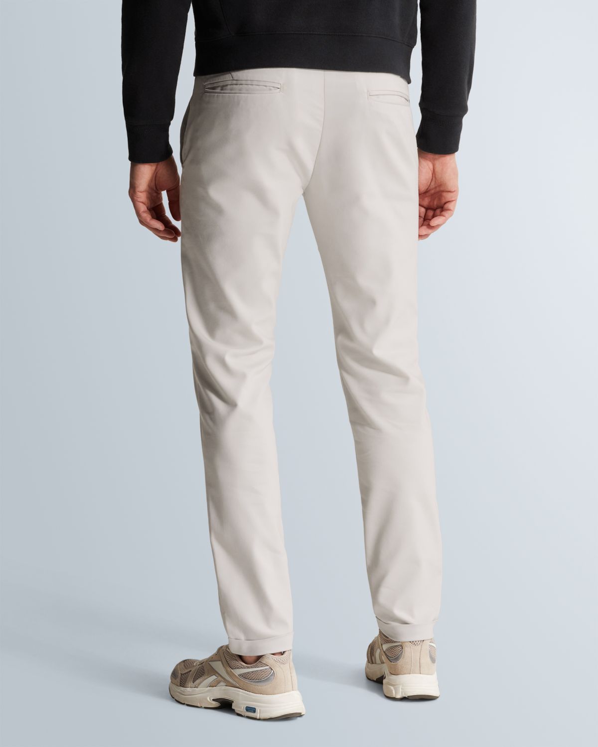 Брюки Cast-Iron Riser узкие бежевые артикул CTR2602600-7178