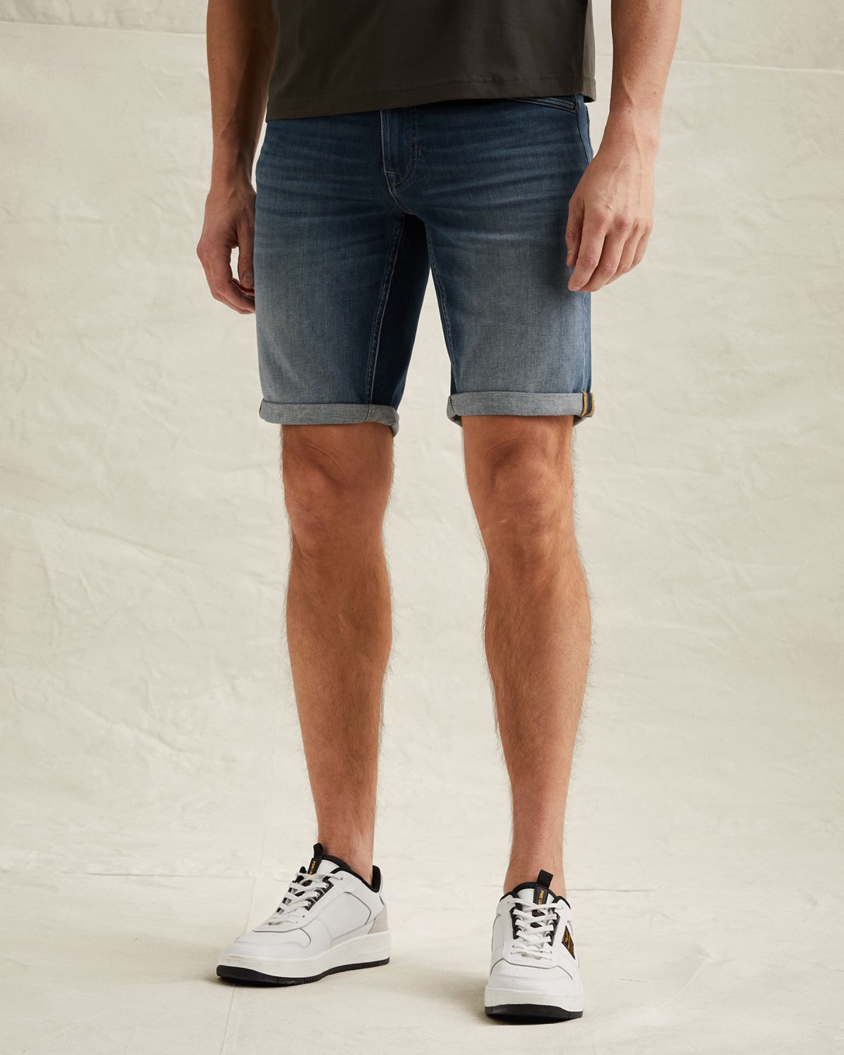 Шорты PME Legend Nightflight синие артикул PSH165-MUB