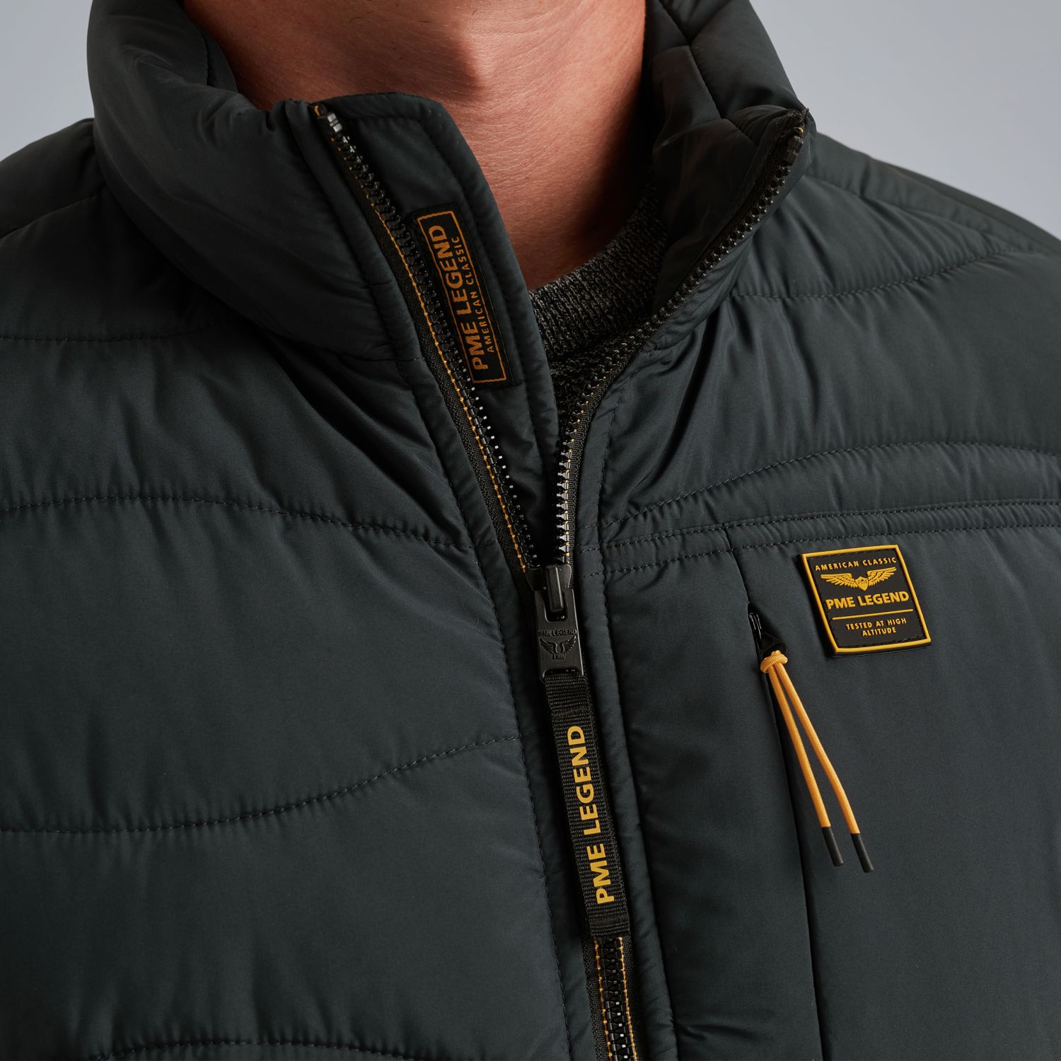 Куртка Peakpacker синяя артикул PJA2508122-5281