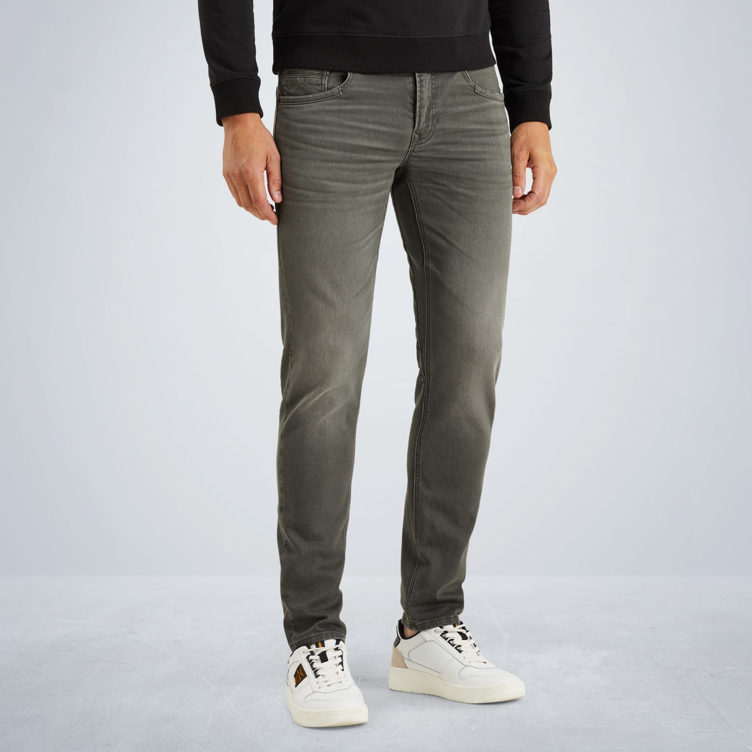 Брюки PME Legend Tailwheel зауженные зелёные артикул PTR2509620-8039