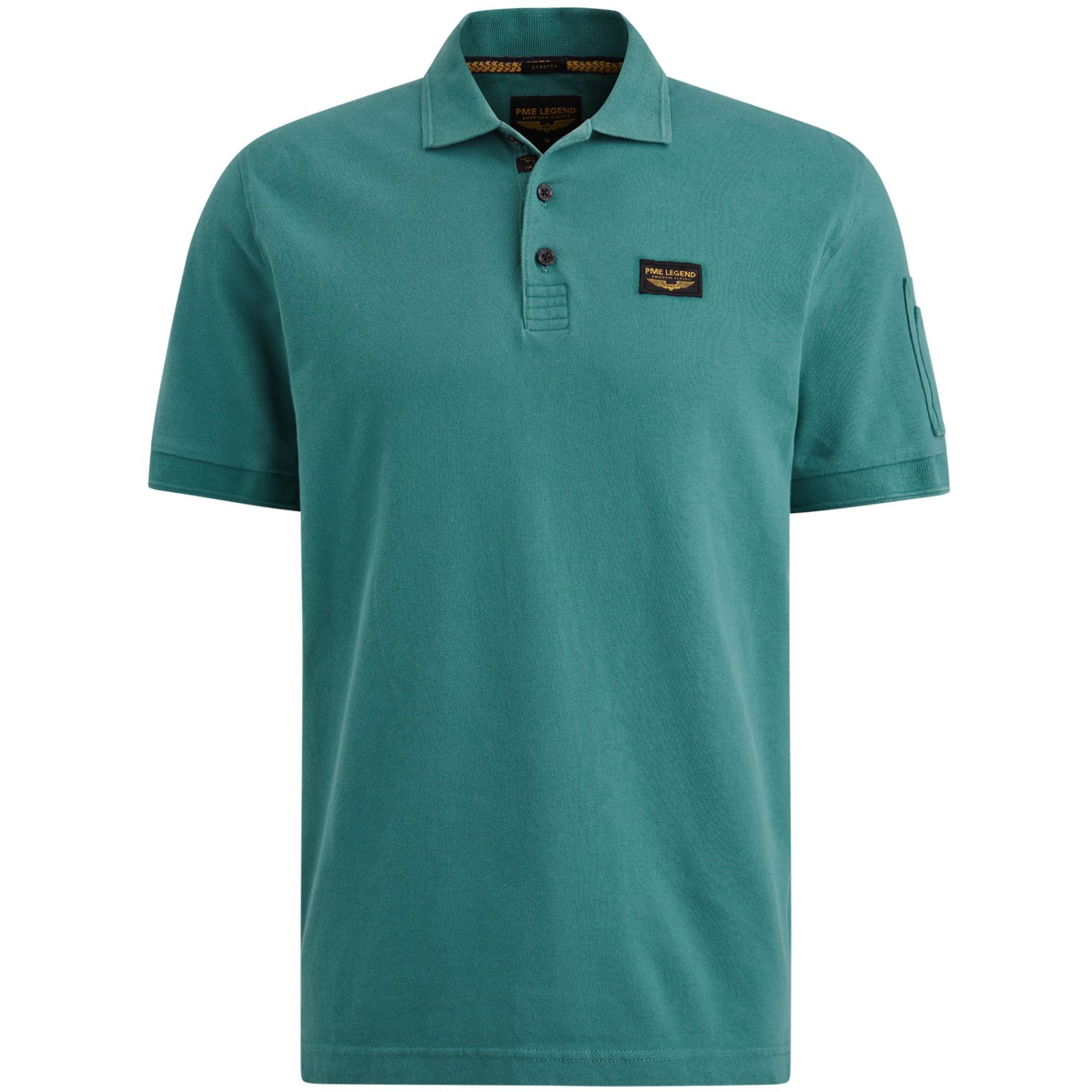 Поло PME Legend American Classic зелёное артикул PPSS2502899-6072