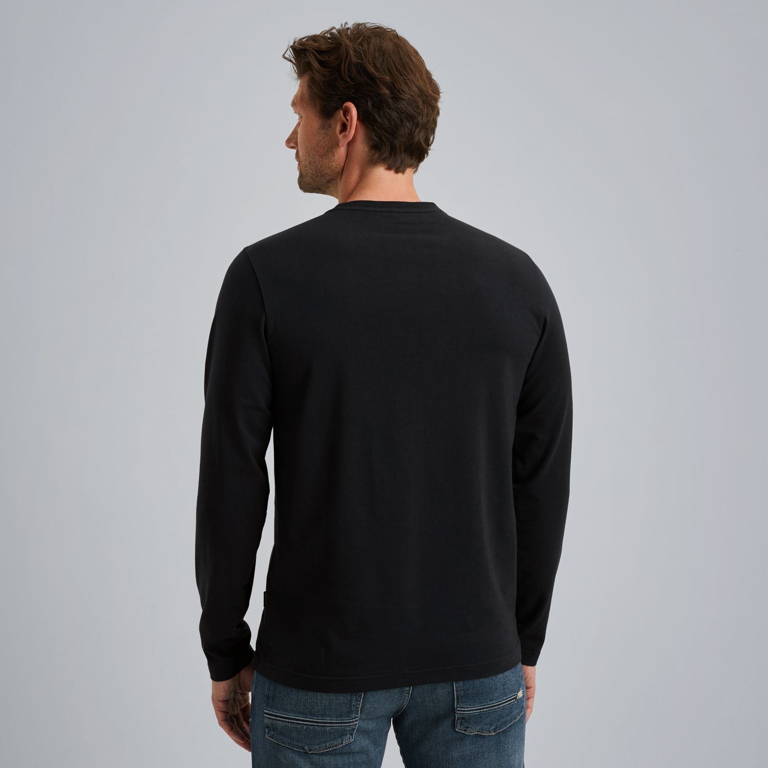 Футболка PME Legend с длинными рукавами синяя артикул PTS2508570-5281