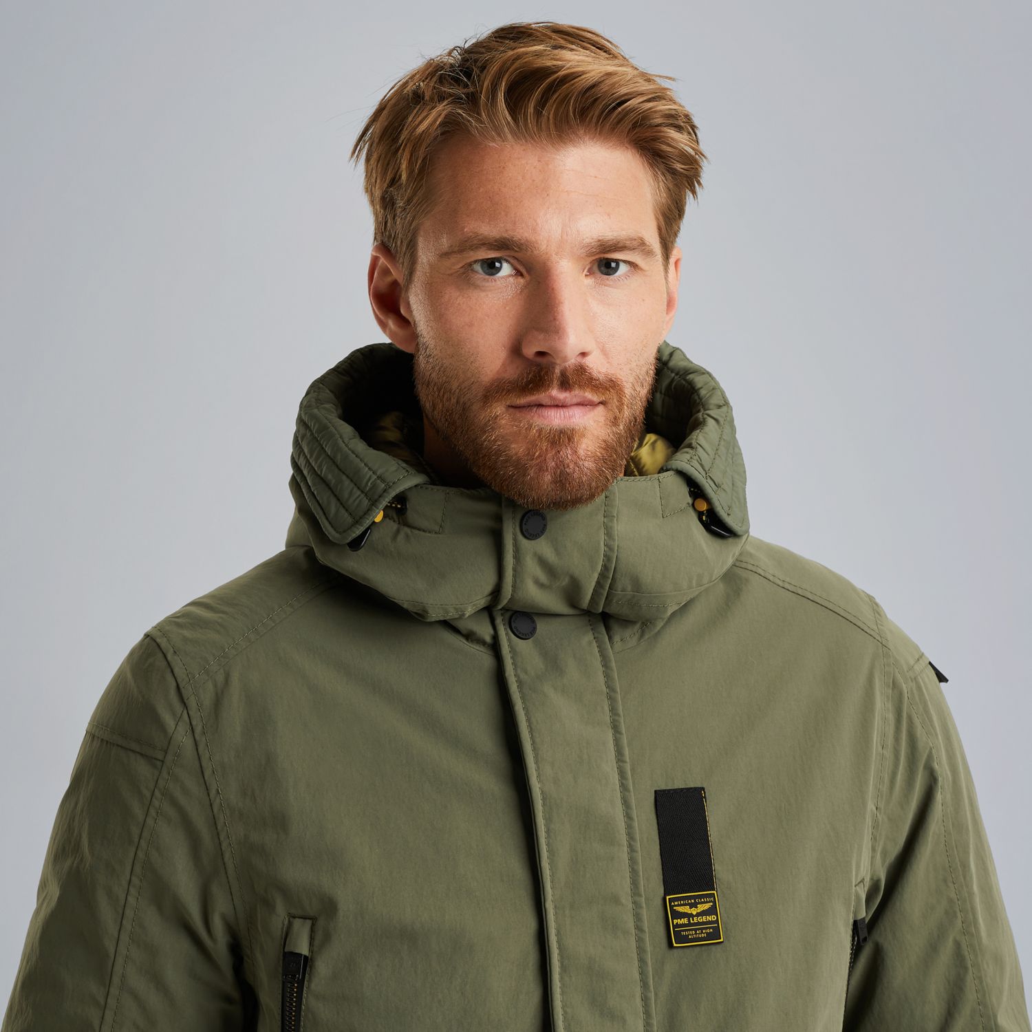 Парка Ice Pilot зелёная артикул PJA2509134-6414