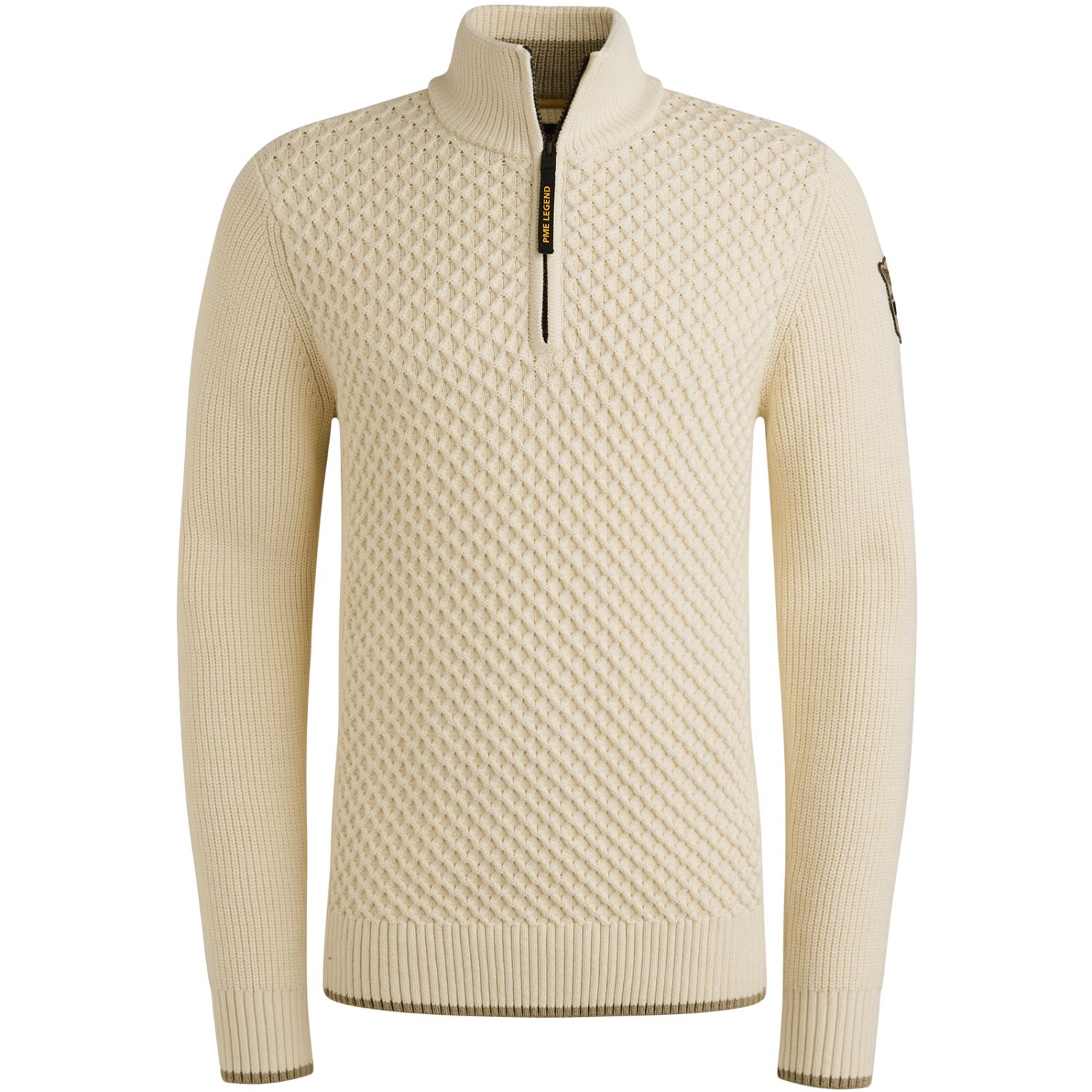 Pullover with half-zipper артикул PKW2509324-7013