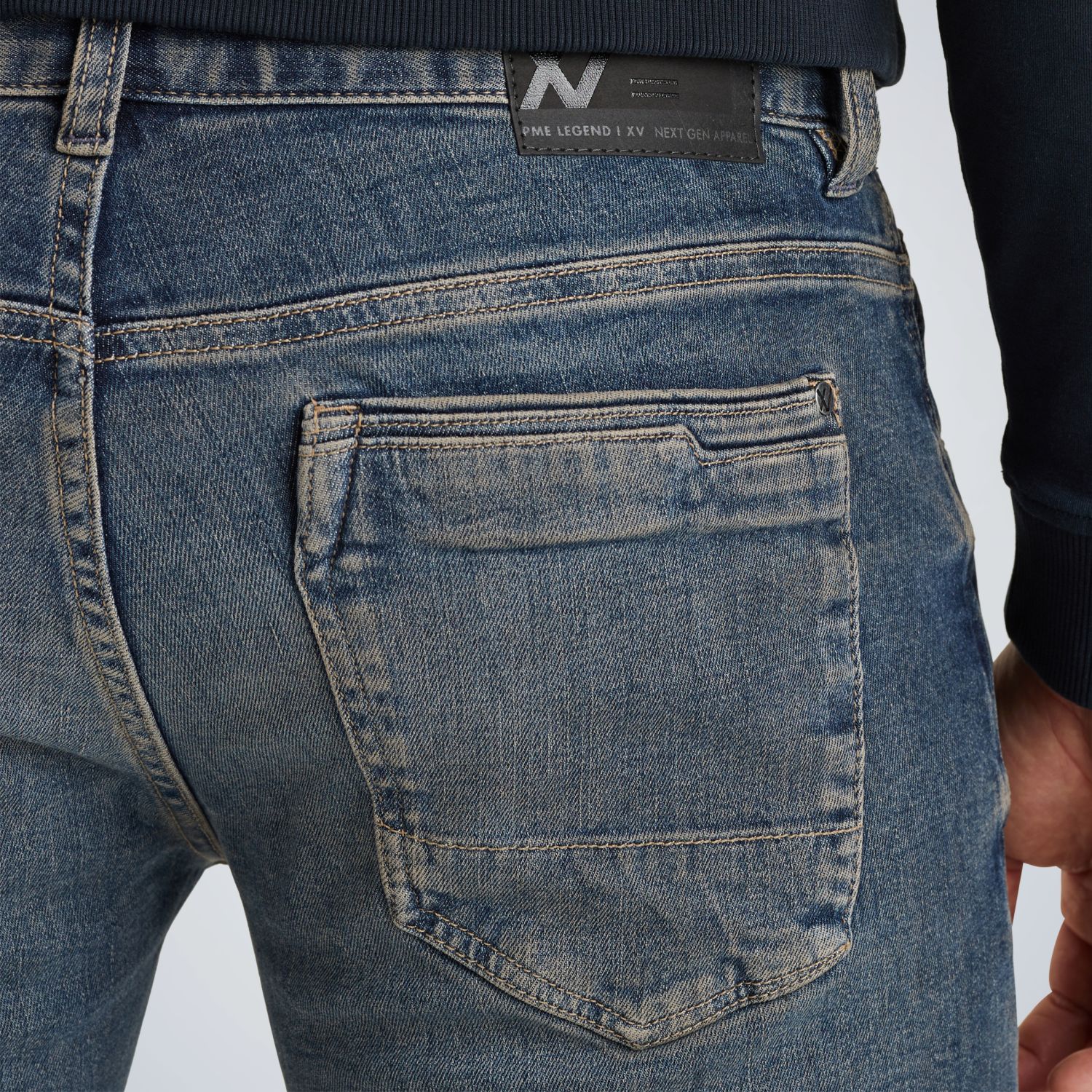 Джинсы XV Denim синие артикул PTR150-RWI