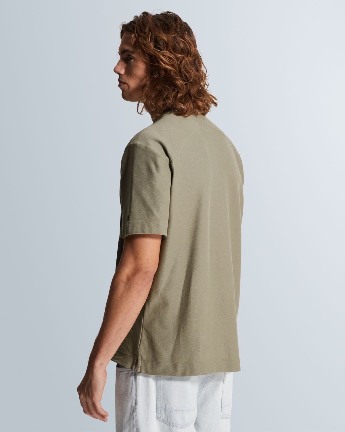 Футболка Cast-Iron с многоцветным принтом зелёная артикул CTSS2602509-6478