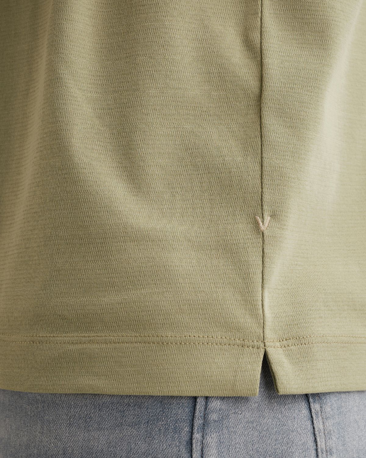 Футболка-поло Vanguard зелёная артикул VPSS2603810-6390