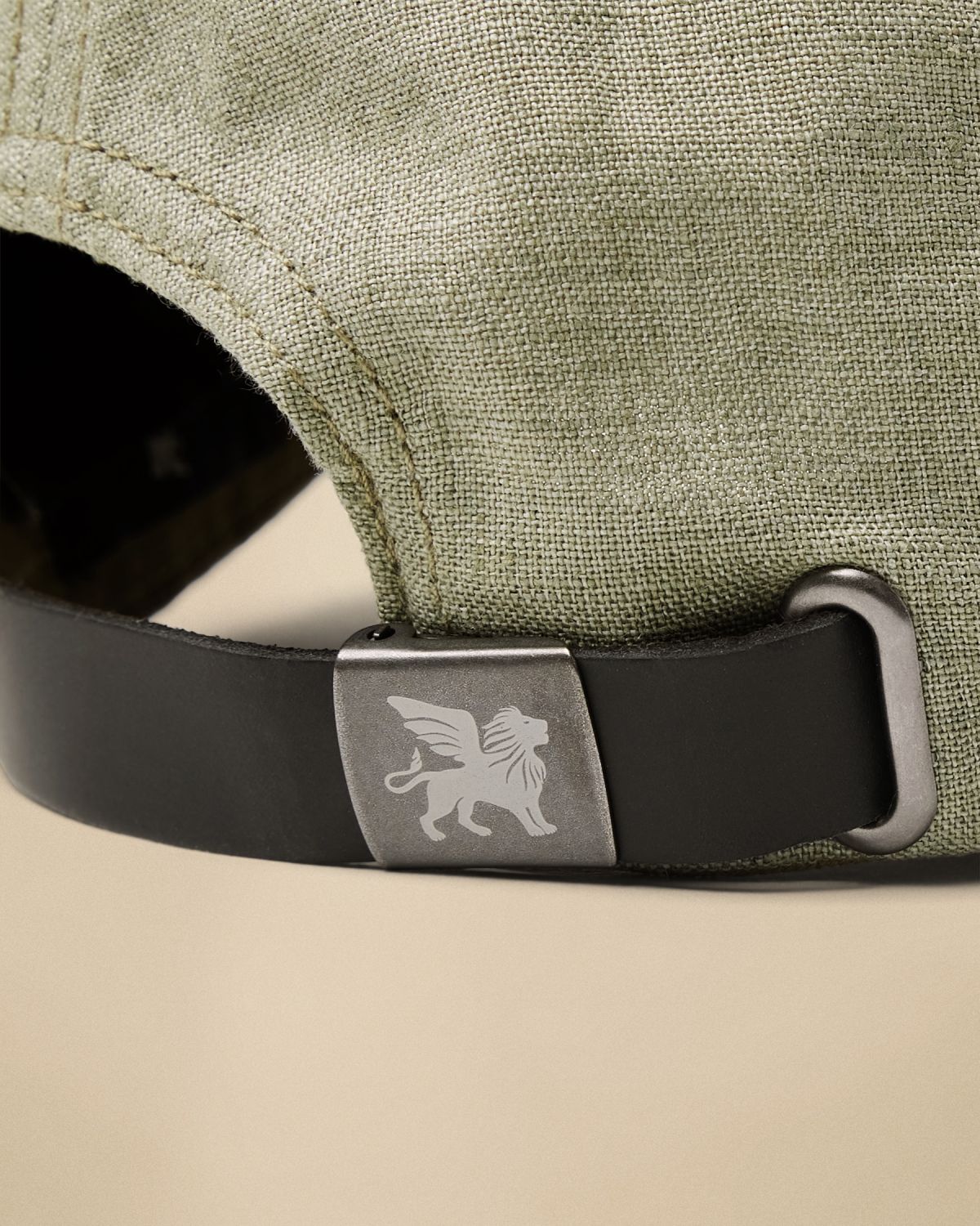 Кепка Vanguard из льна зелёная артикул VAC2603900-6390